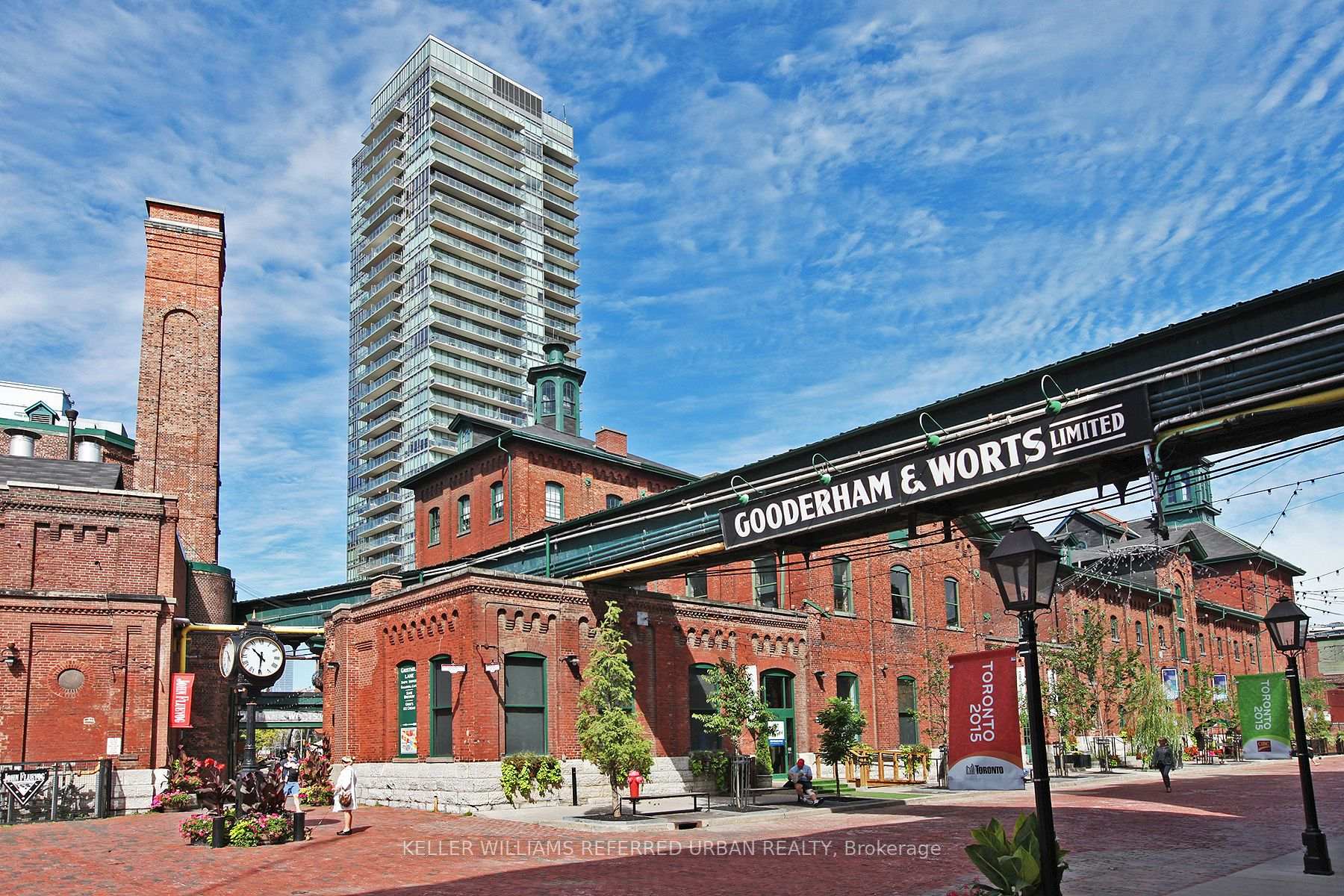 Photo 24 of Unit 1801, 33 Mill Street, Toronto, Waterfront Communities — HOMEH
