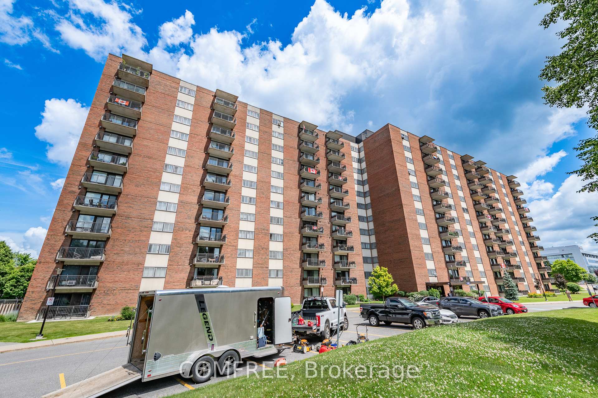 Front of Unit 302, 1485 Baseline Road