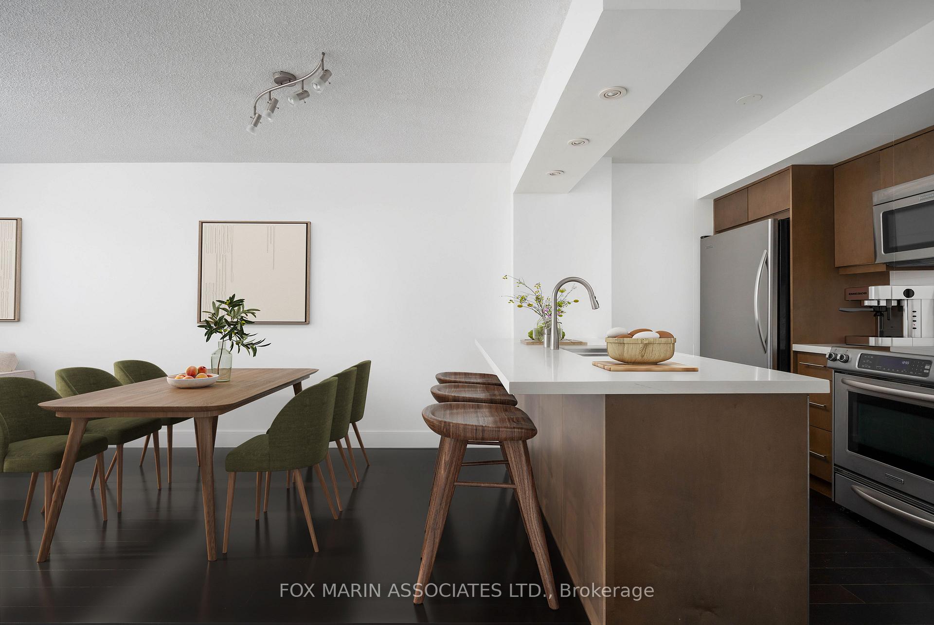 Photo 3 of Unit 1023, 109 Front Street E, Toronto, Moss Park — HOMEH
