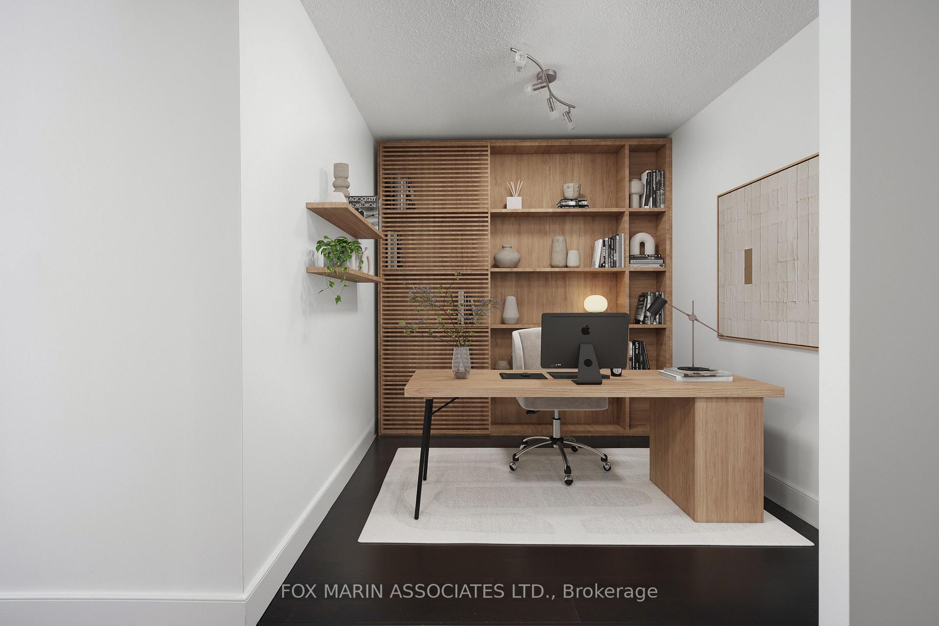 Photo 7 of Unit 1023, 109 Front Street E, Toronto, Moss Park — HOMEH