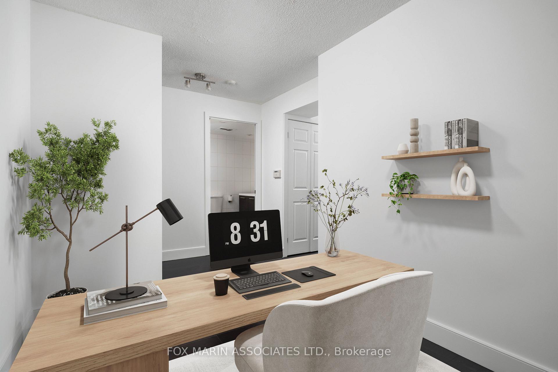 Photo 8 of Unit 1023, 109 Front Street E, Toronto, Moss Park — HOMEH