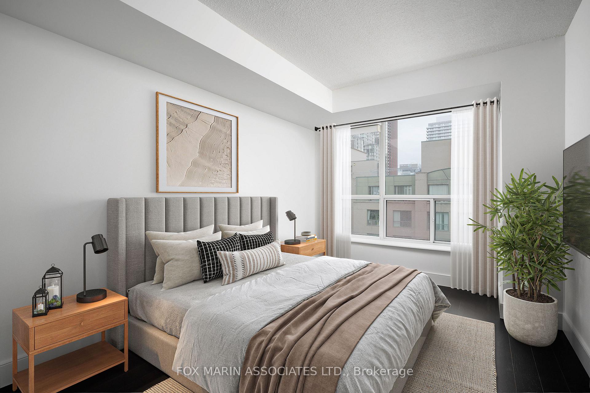 Photo 9 of Unit 1023, 109 Front Street E, Toronto, Moss Park — HOMEH