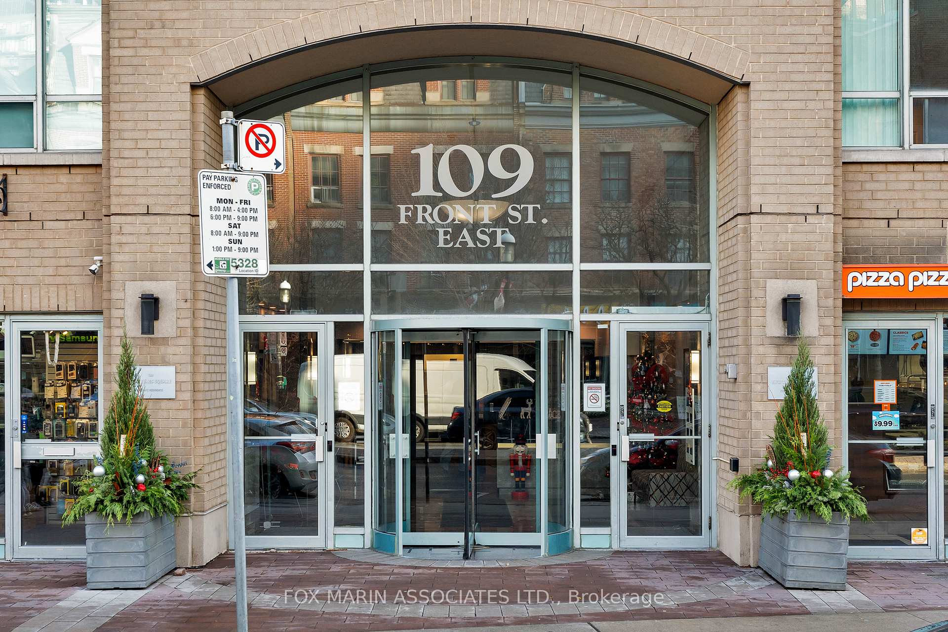 Photo 20 of Unit 1023, 109 Front Street E, Toronto, Moss Park — HOMEH