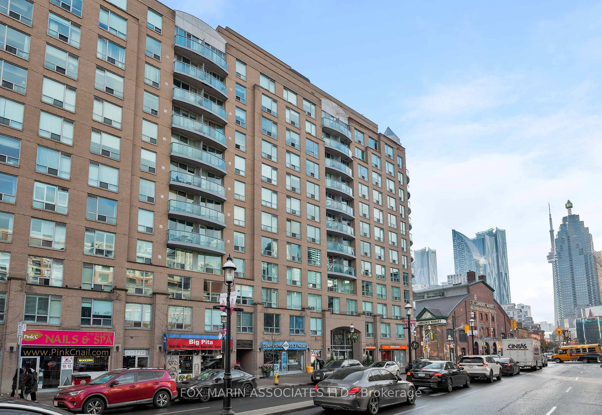 Photo 21 of Unit 1023, 109 Front Street E, Toronto, Moss Park — HOMEH