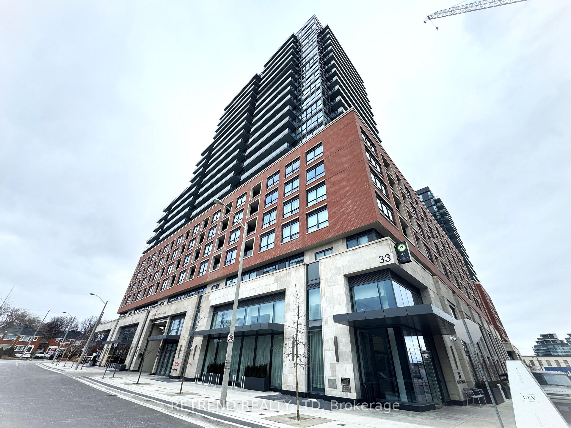 Photo 1 of Unit 501, 33 Frederick Todd Way, Toronto, Thorncliffe Park — HOMEH