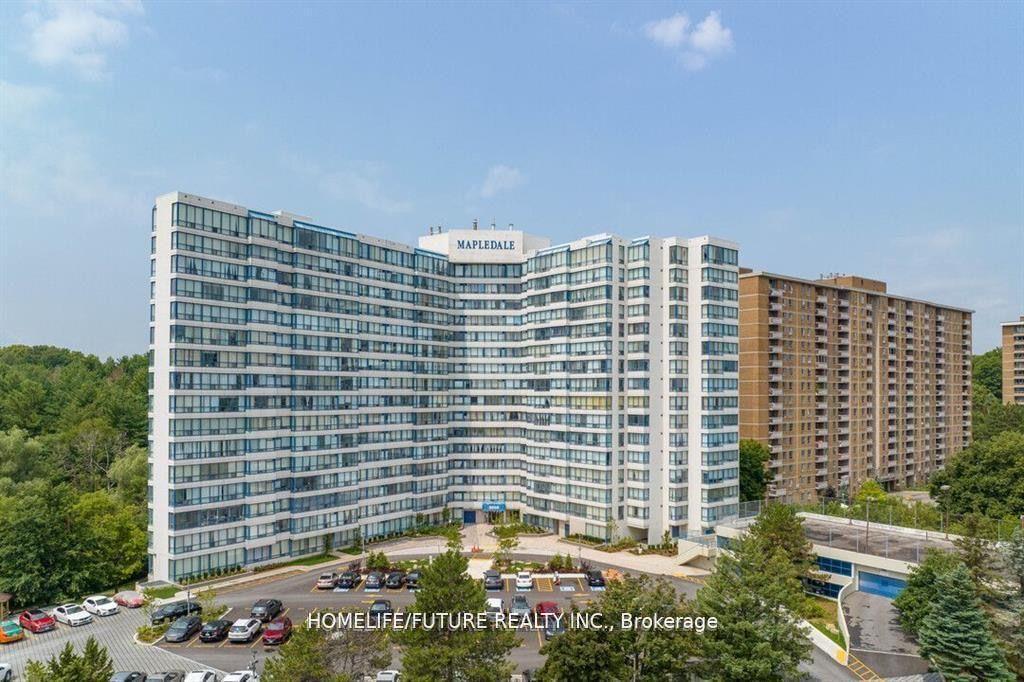 Front of Unit 1102, 3050 Ellesmere Road