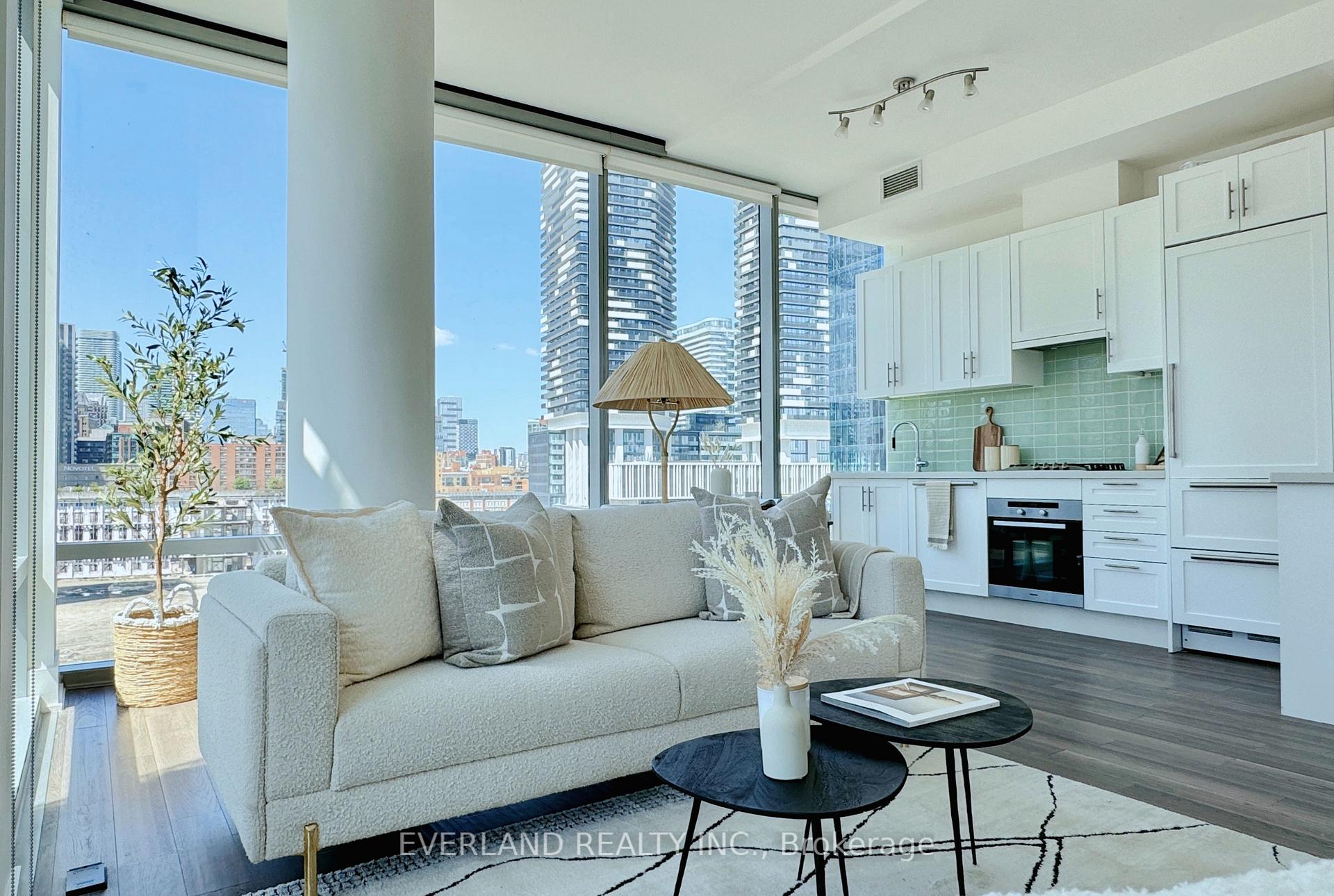 Photo 5 of Unit 840, 39 Queens Quay E, Toronto, Waterfront Communities — HOMEH