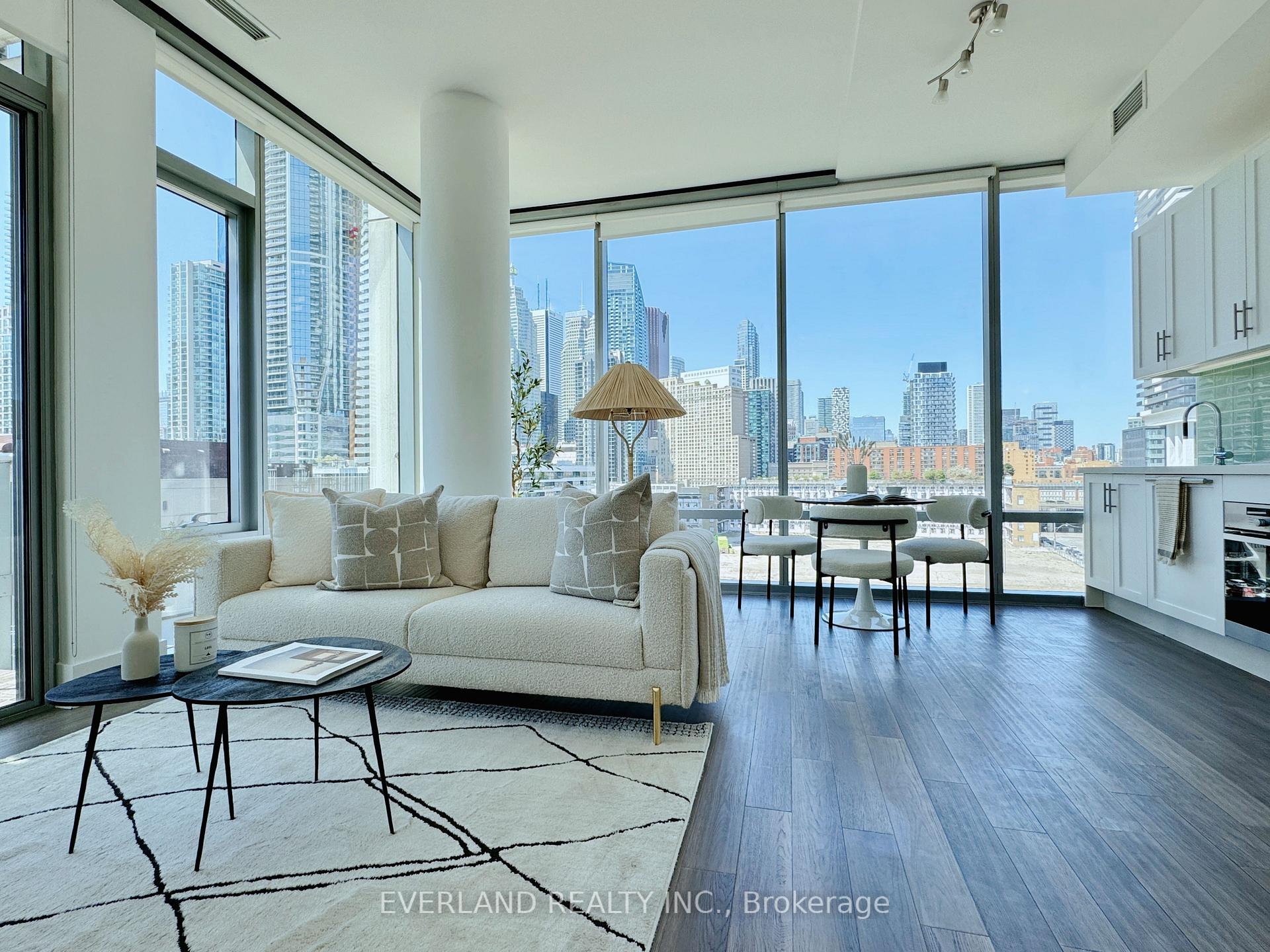Photo 6 of Unit 840, 39 Queens Quay E, Toronto, Waterfront Communities — HOMEH