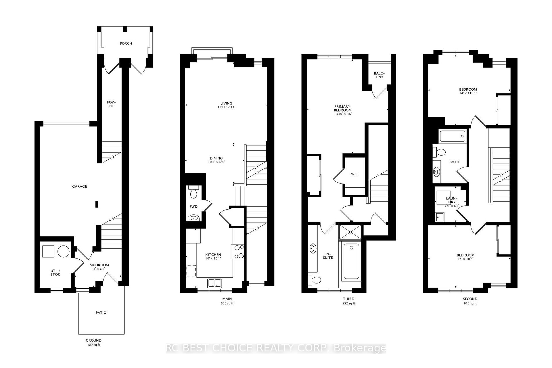 Photo 35 of Unit 160, 2535 Bromus Path, Oshawa, Windfields — HOMEH