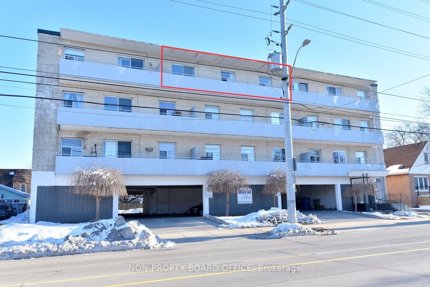 Front of Unit 303, 893 Concession Street