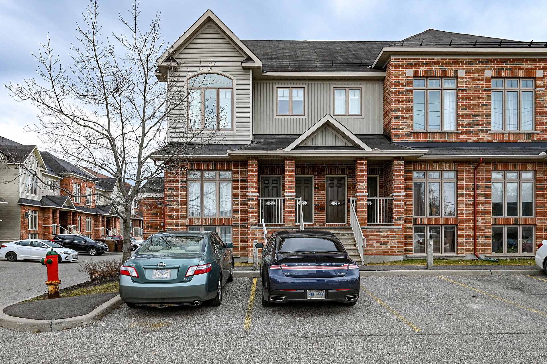 Front of Unit 133, 1512 Walkley Road