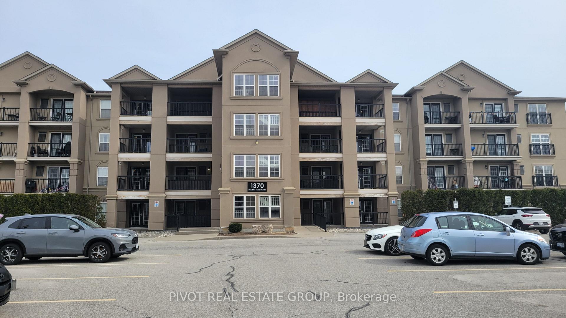 Front of Unit 309, 1370 Main Street E