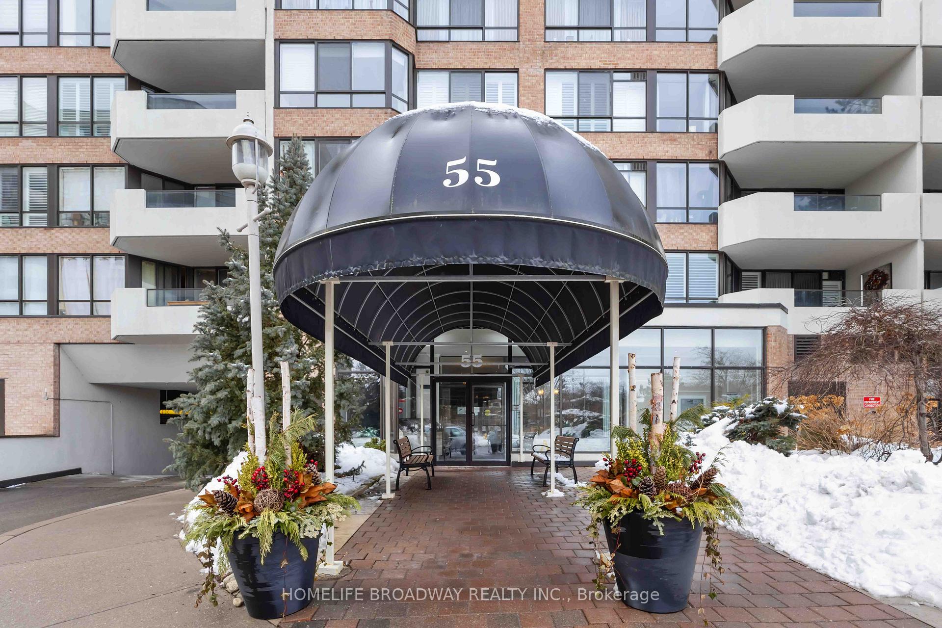 Photo 2 of Unit 506, 55 Austin Drive, Markham, Markville — HOMEH