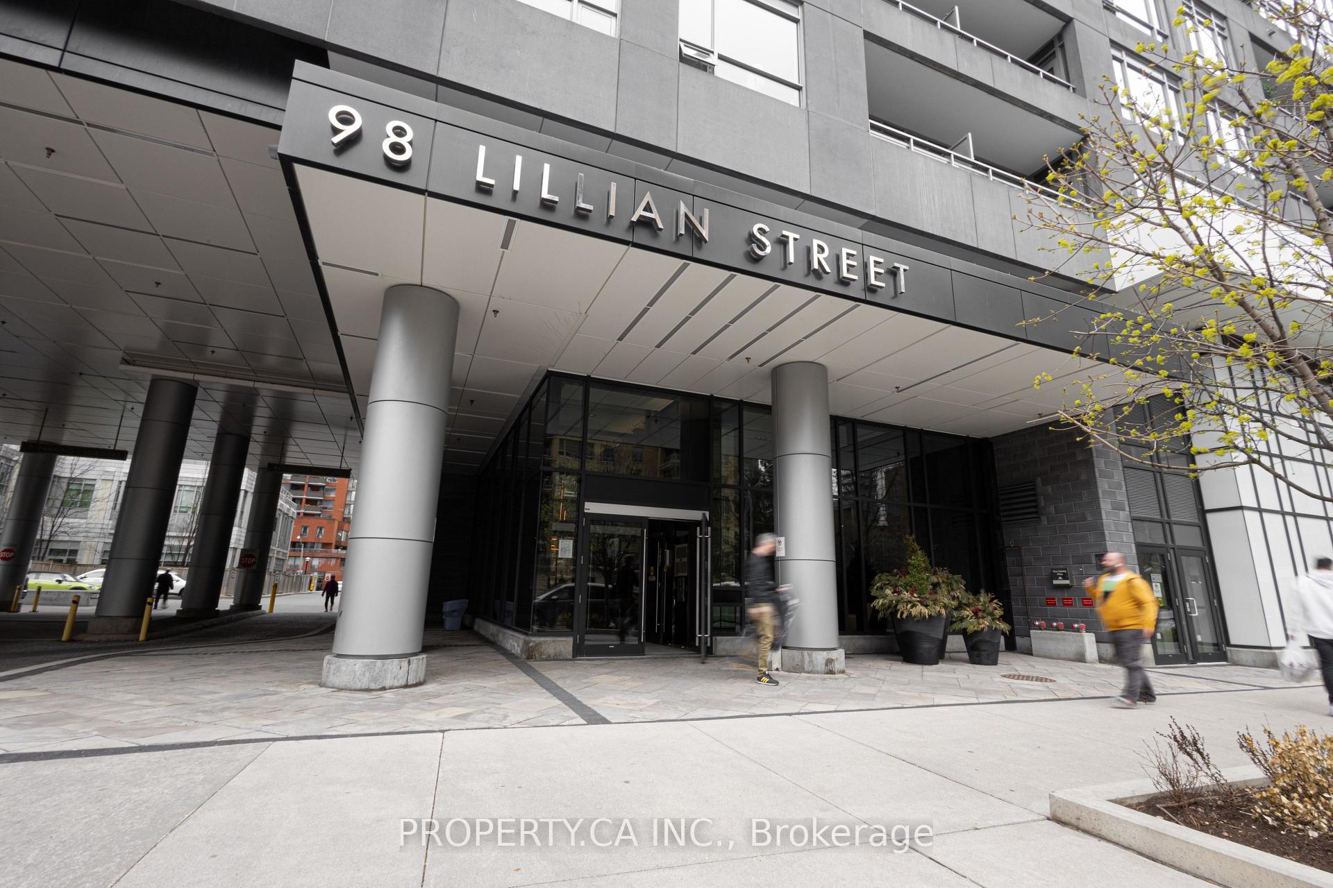 Photo 1 of Unit 2019, 98 Lillian Street, Toronto, Mount Pleasant West — HOMEH