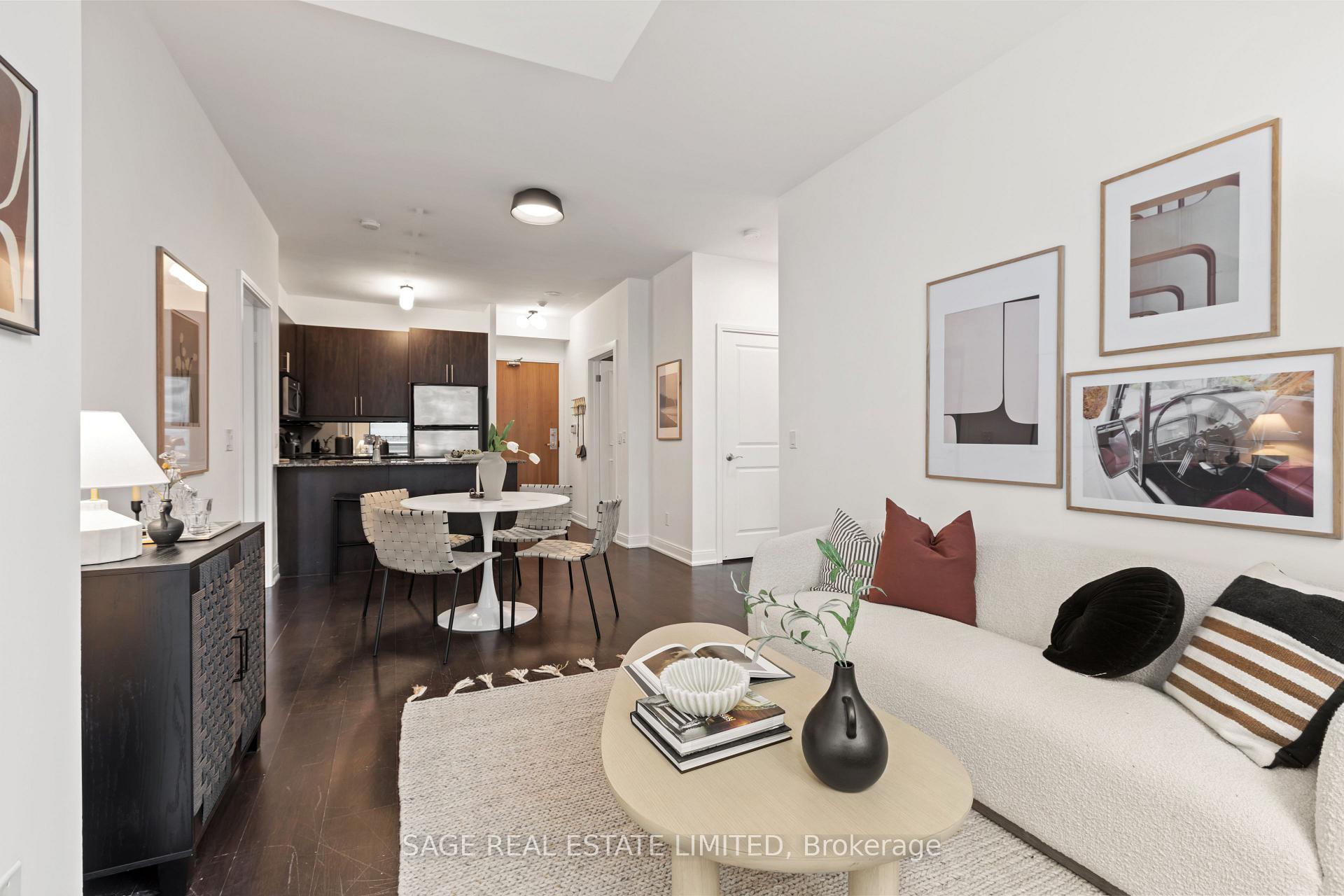 Photo 4 of Unit 406, 88 Broadway Avenue, Toronto, Mount Pleasant West — HOMEH