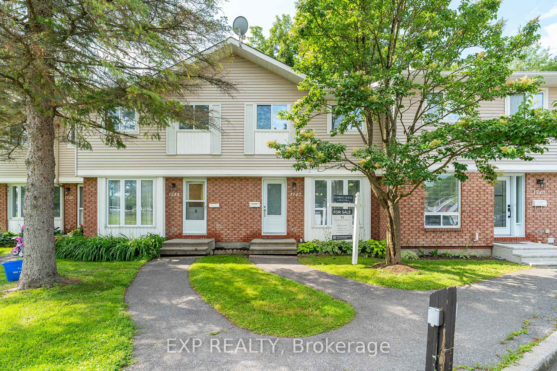 Front of 1742 Shamandura Lane