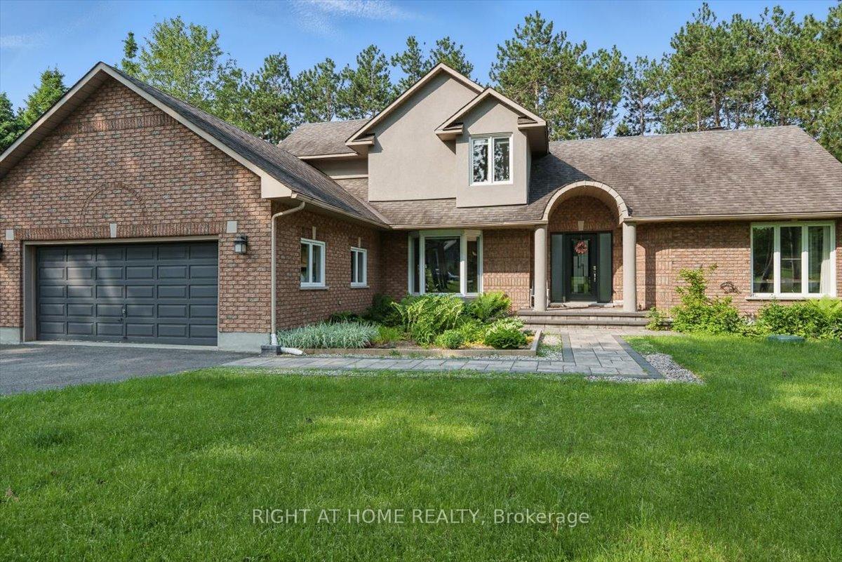 Front of 114 David Kennedy Drive