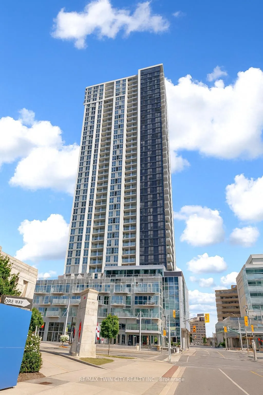 Front of Unit 2404, 60 Frederick Street