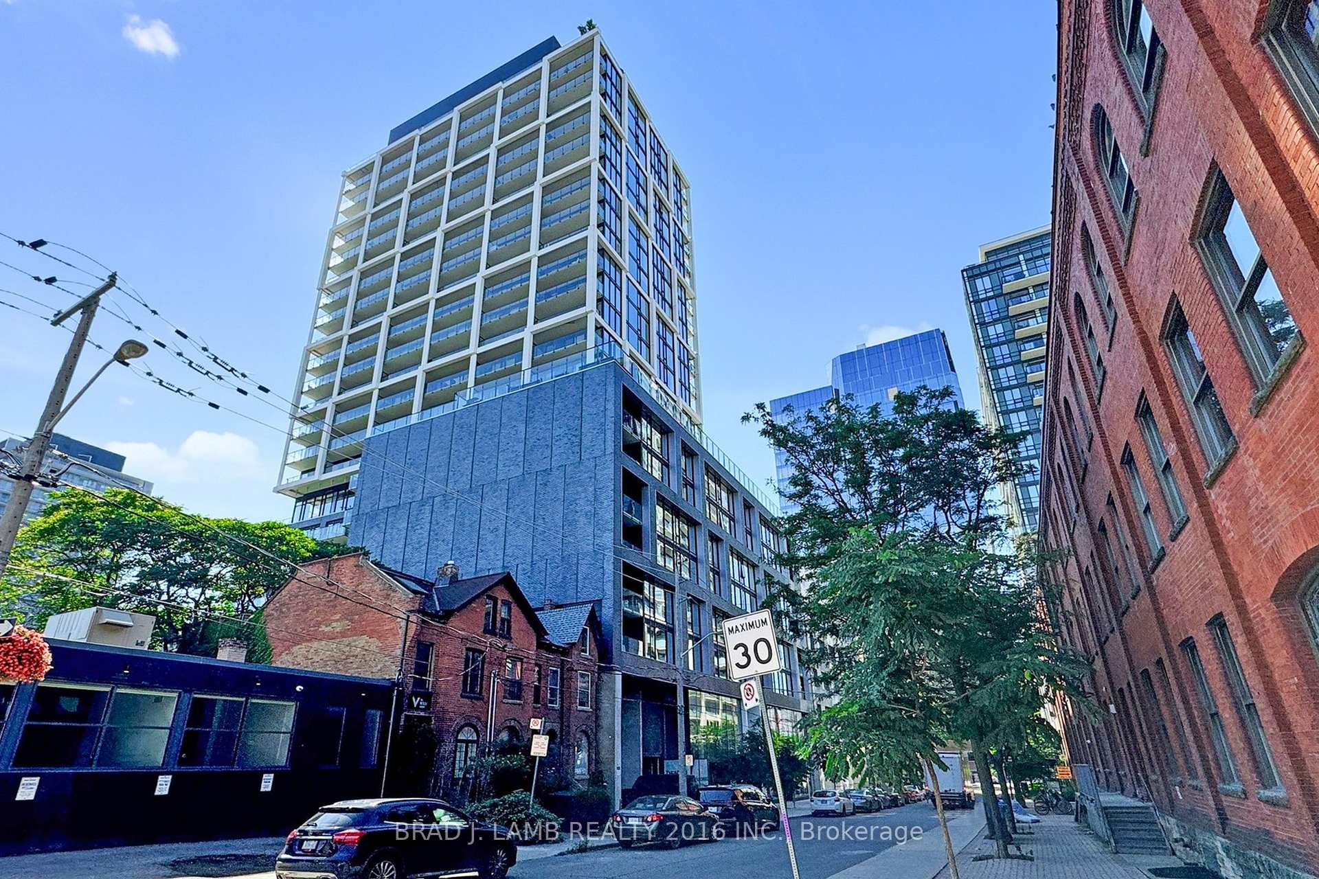 Front of Unit 419, 55 Ontario Street