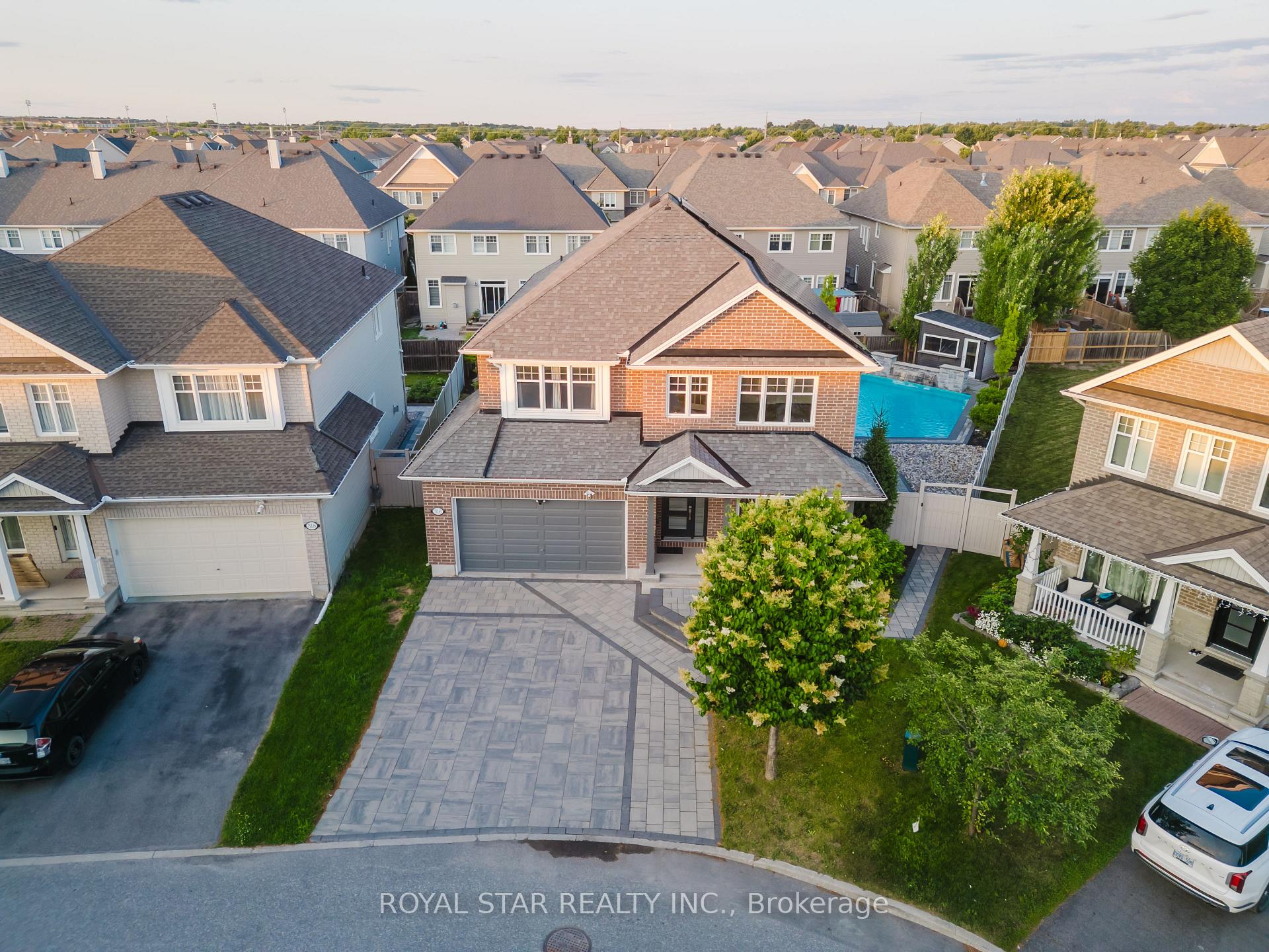 Photo 1 of 316 Dunlin Ridge, Ottawa, Barrhaven - Half Moon Bay — HOMEH