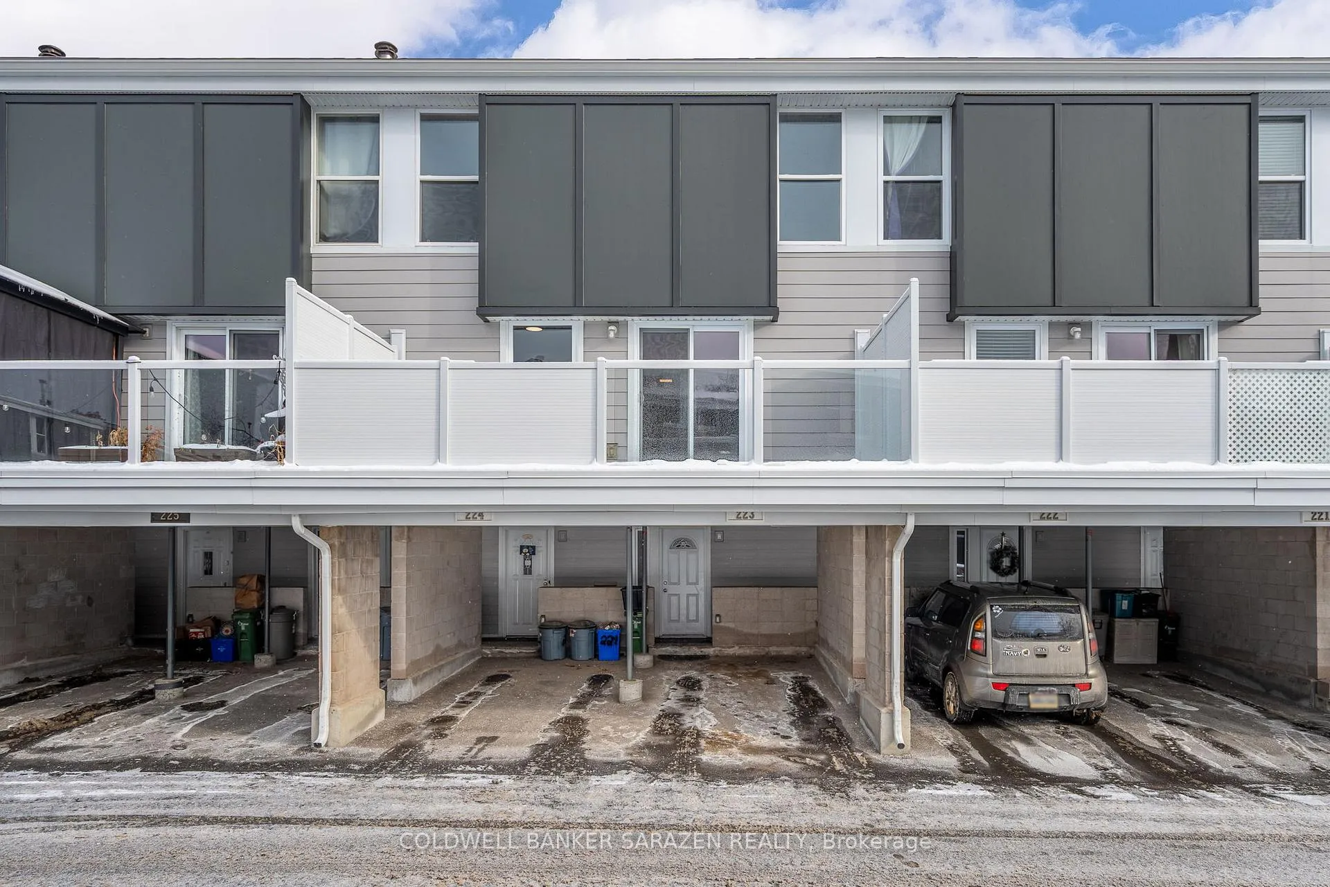 Front of Unit 223, 3445 Uplands Drive