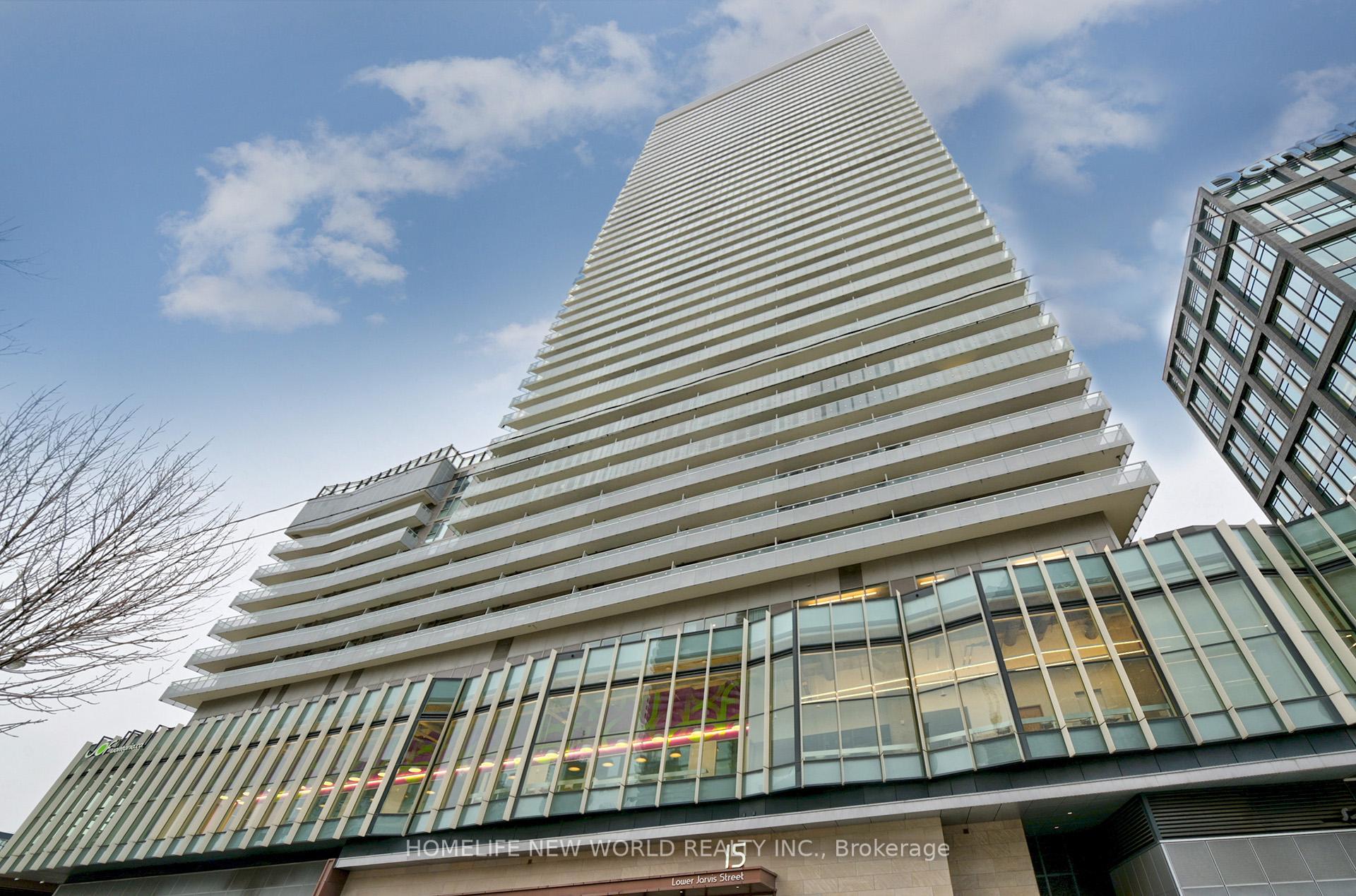 Front of Unit 2713, 15 Lower Jarvis Street