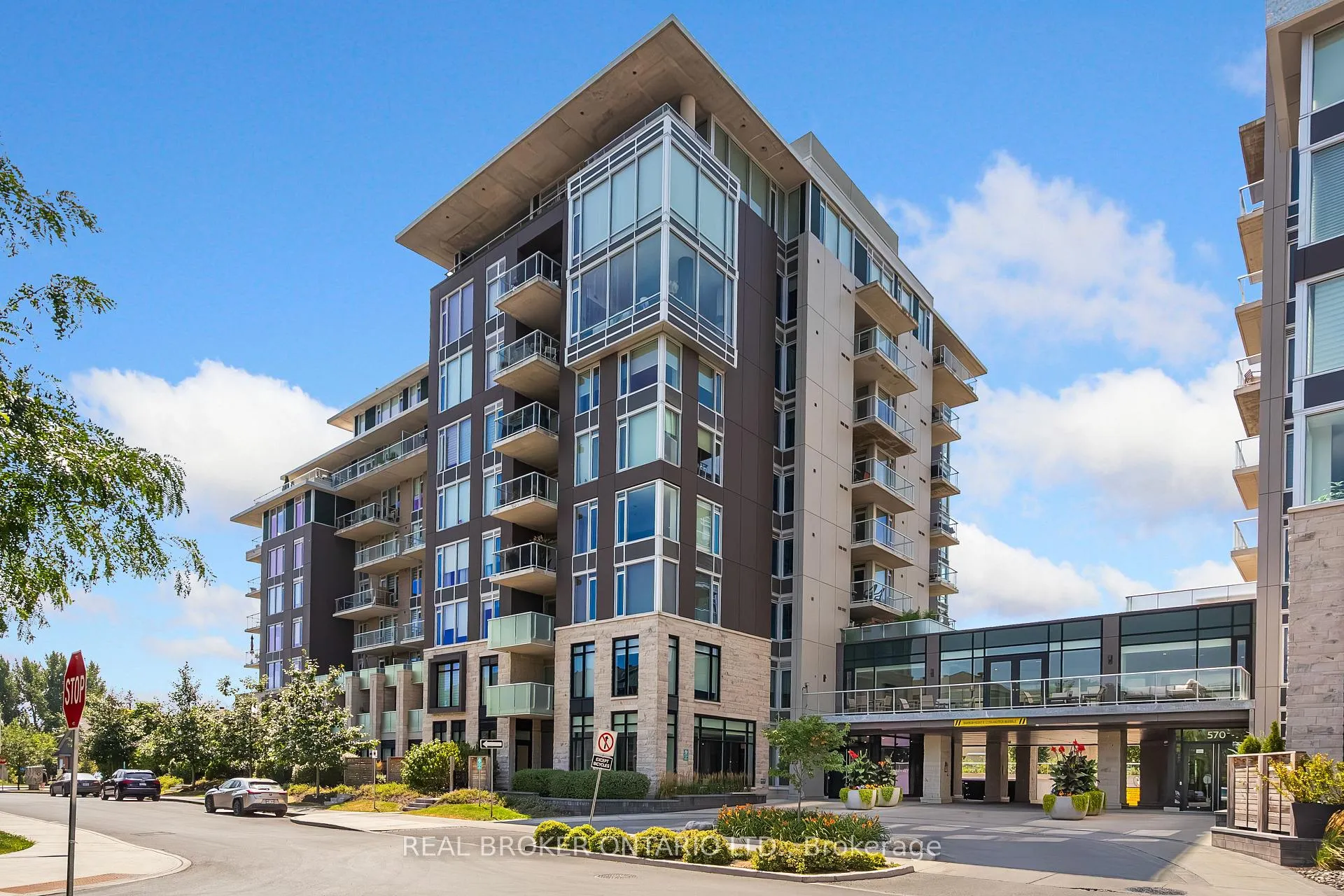 Front of Unit 310, 530 De Mazenod Avenue