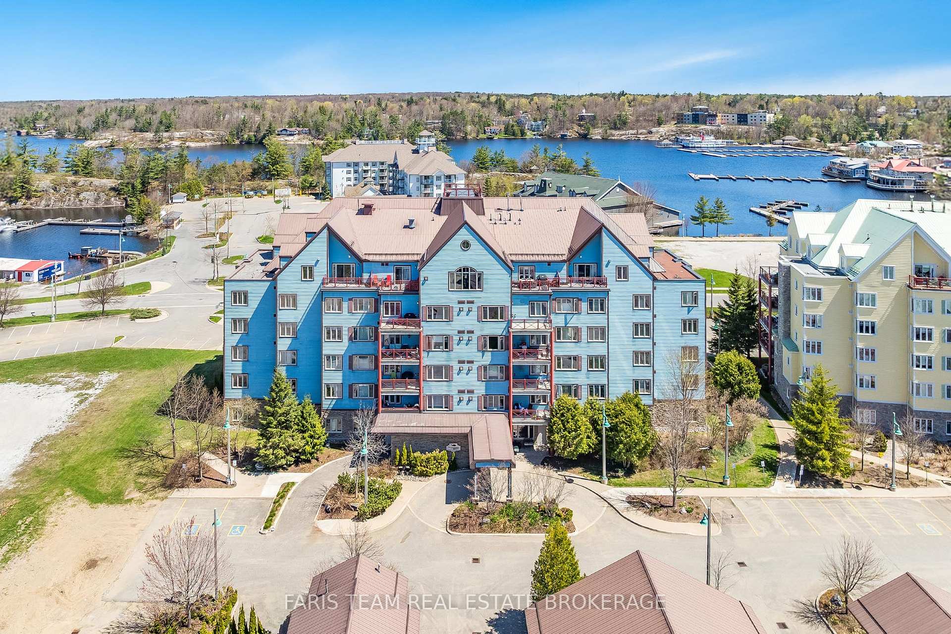 Photo 2 of Unit 204, 130 Steamship Bay Road, Gravenhurst, Muskoka (S) — HOMEH