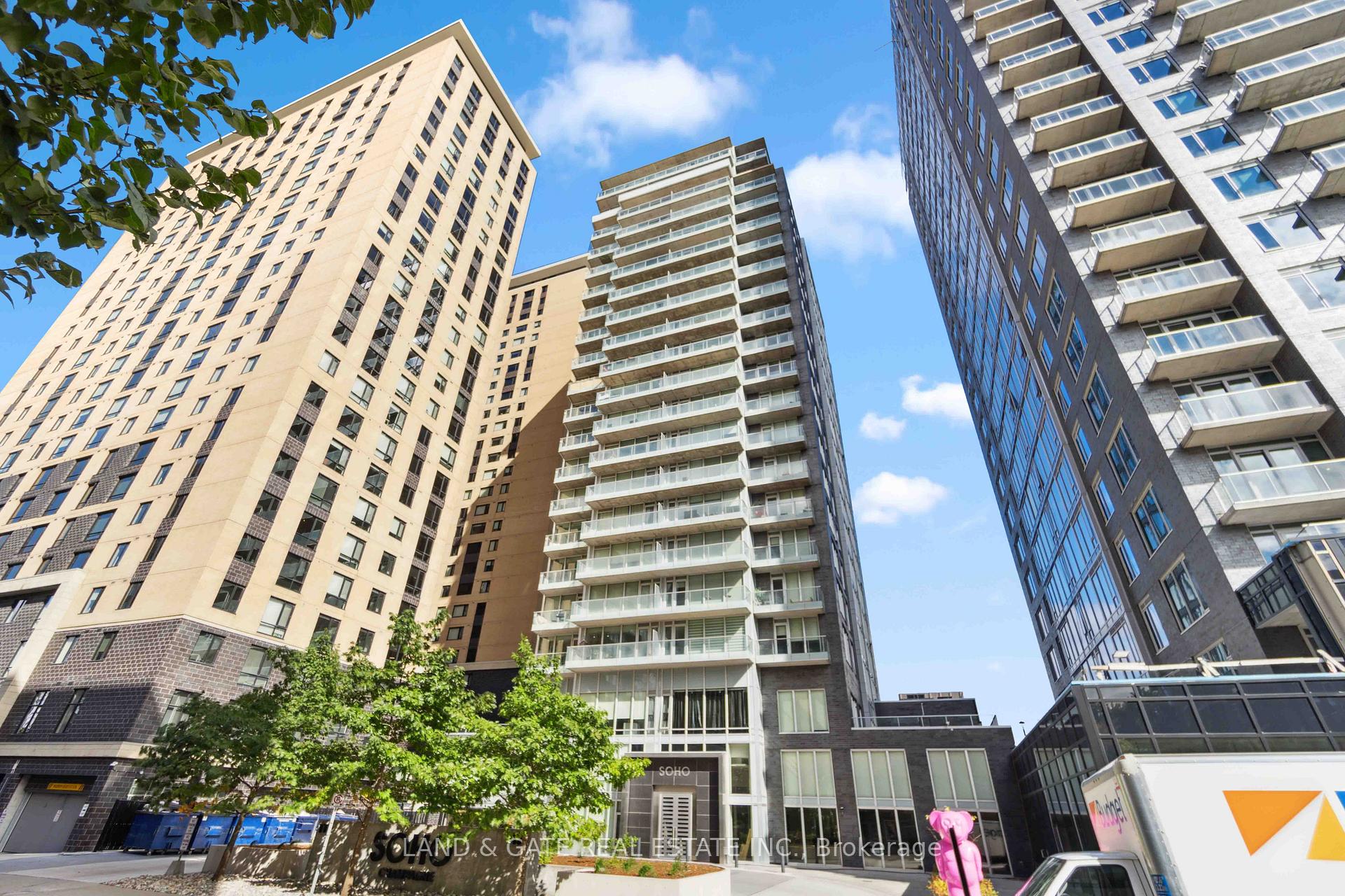 Front of Unit 212, 111 Champagne Avenue S