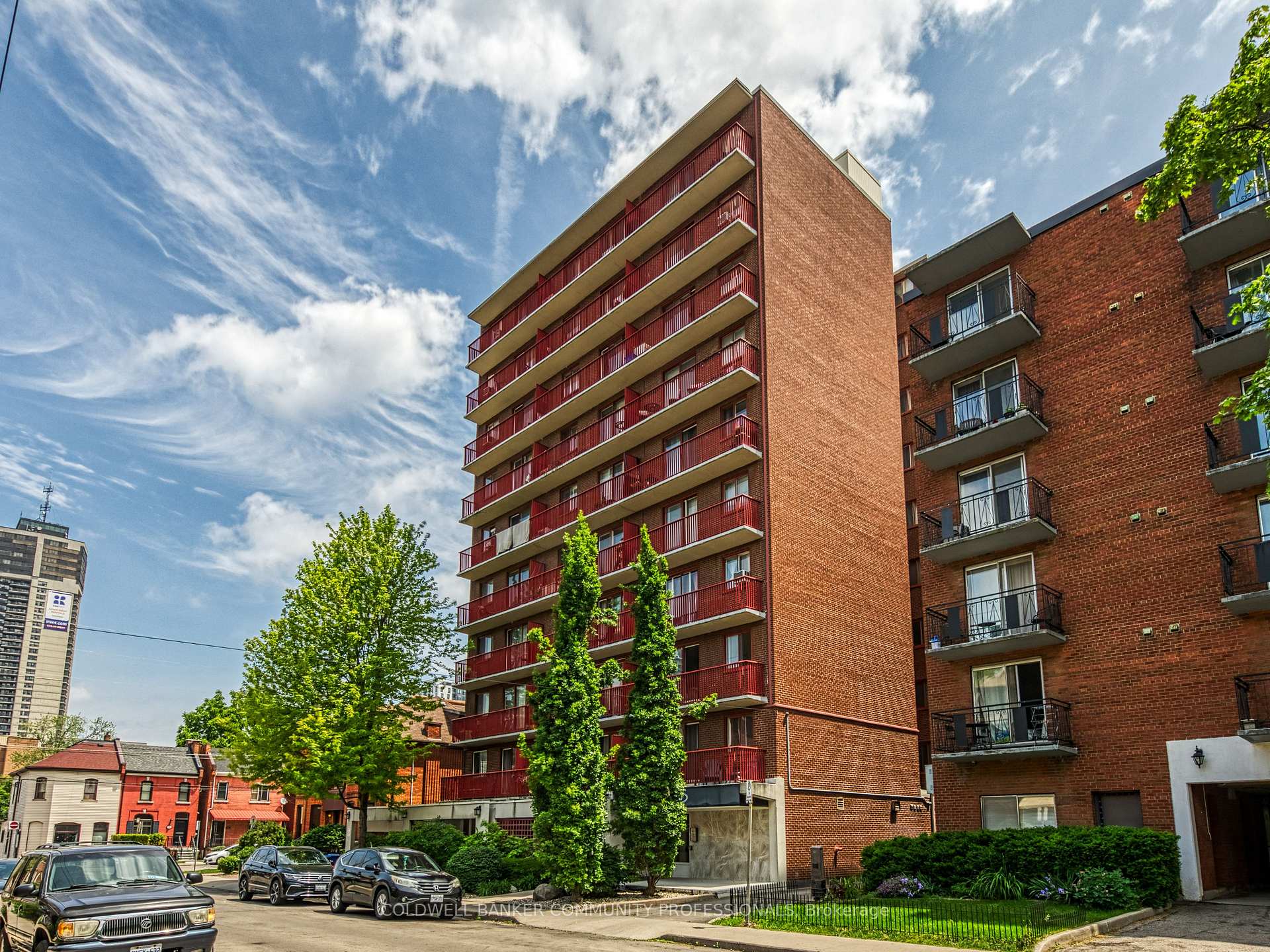 Photo 3 of Unit 806, 141 Catharine Street S, Hamilton, Corktown — HOMEH