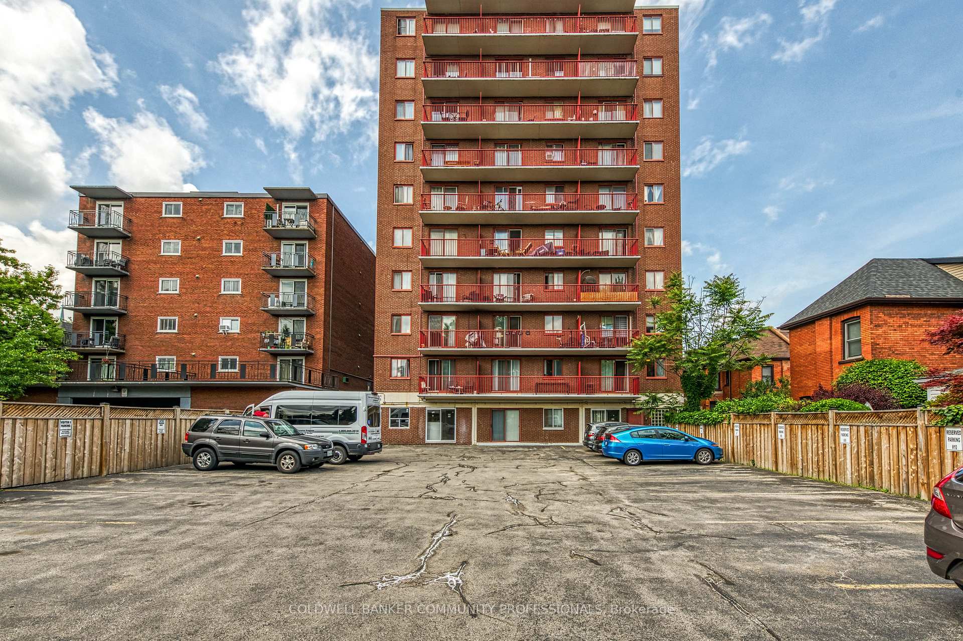 Photo 6 of Unit 806, 141 Catharine Street S, Hamilton, Corktown — HOMEH