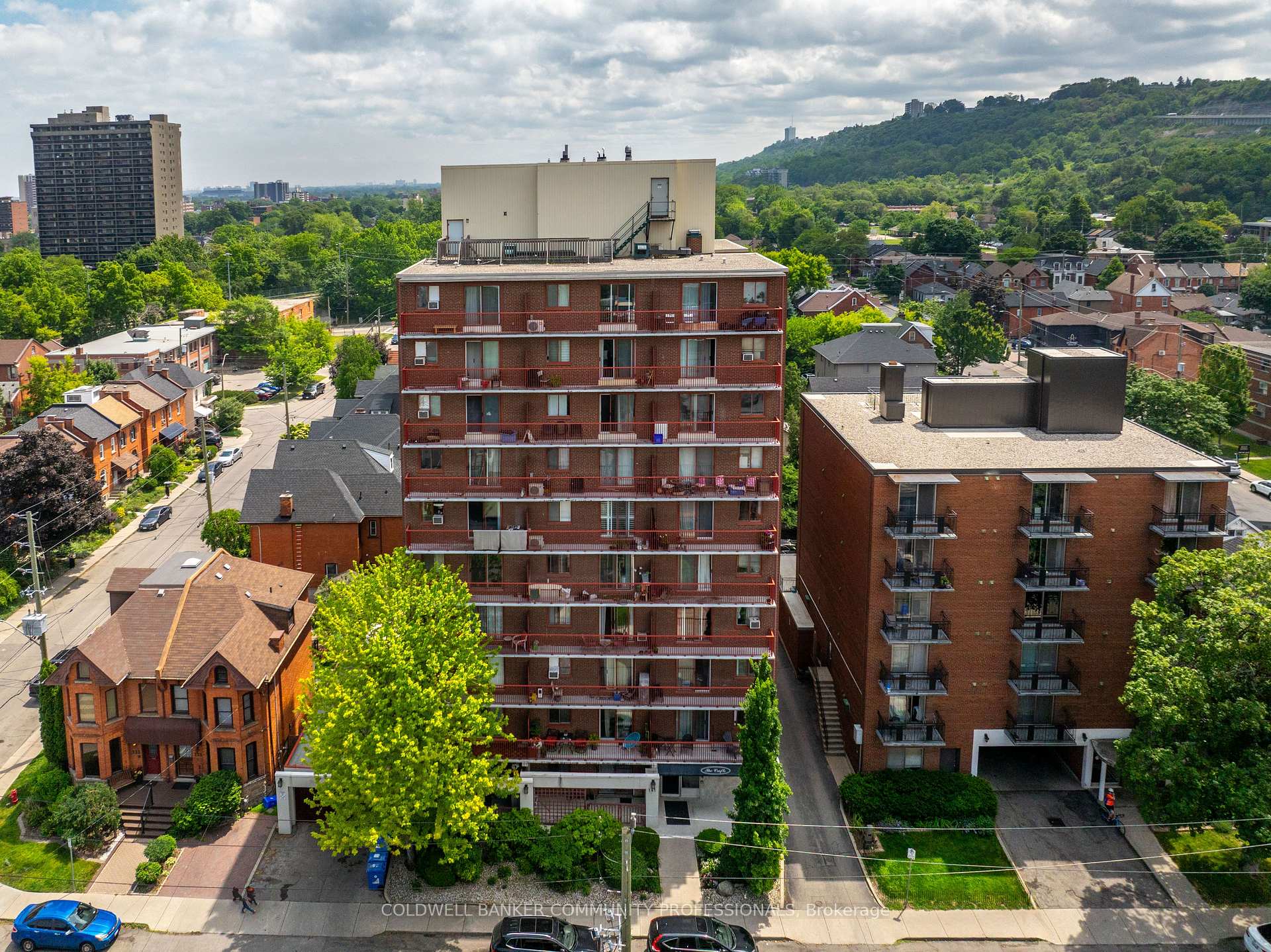 Photo 27 of Unit 806, 141 Catharine Street S, Hamilton, Corktown — HOMEH