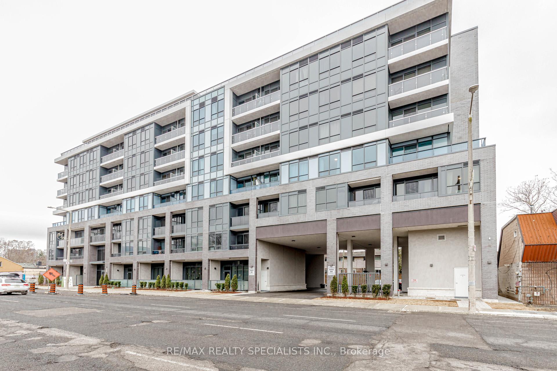 Front of Unit 105, 415 Main Street W