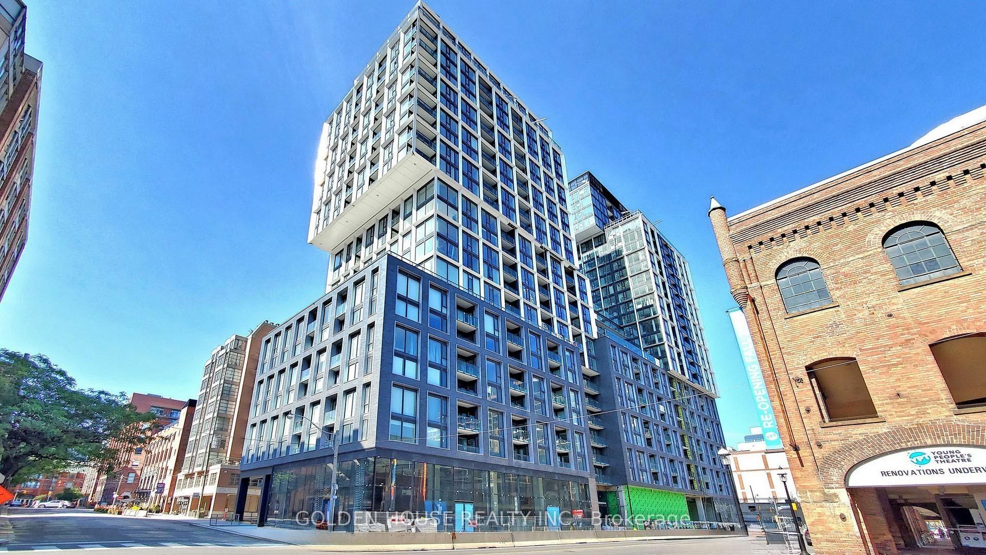 Photo 1 of Unit 708, 158 Front Street E, Toronto, Moss Park — HOMEH