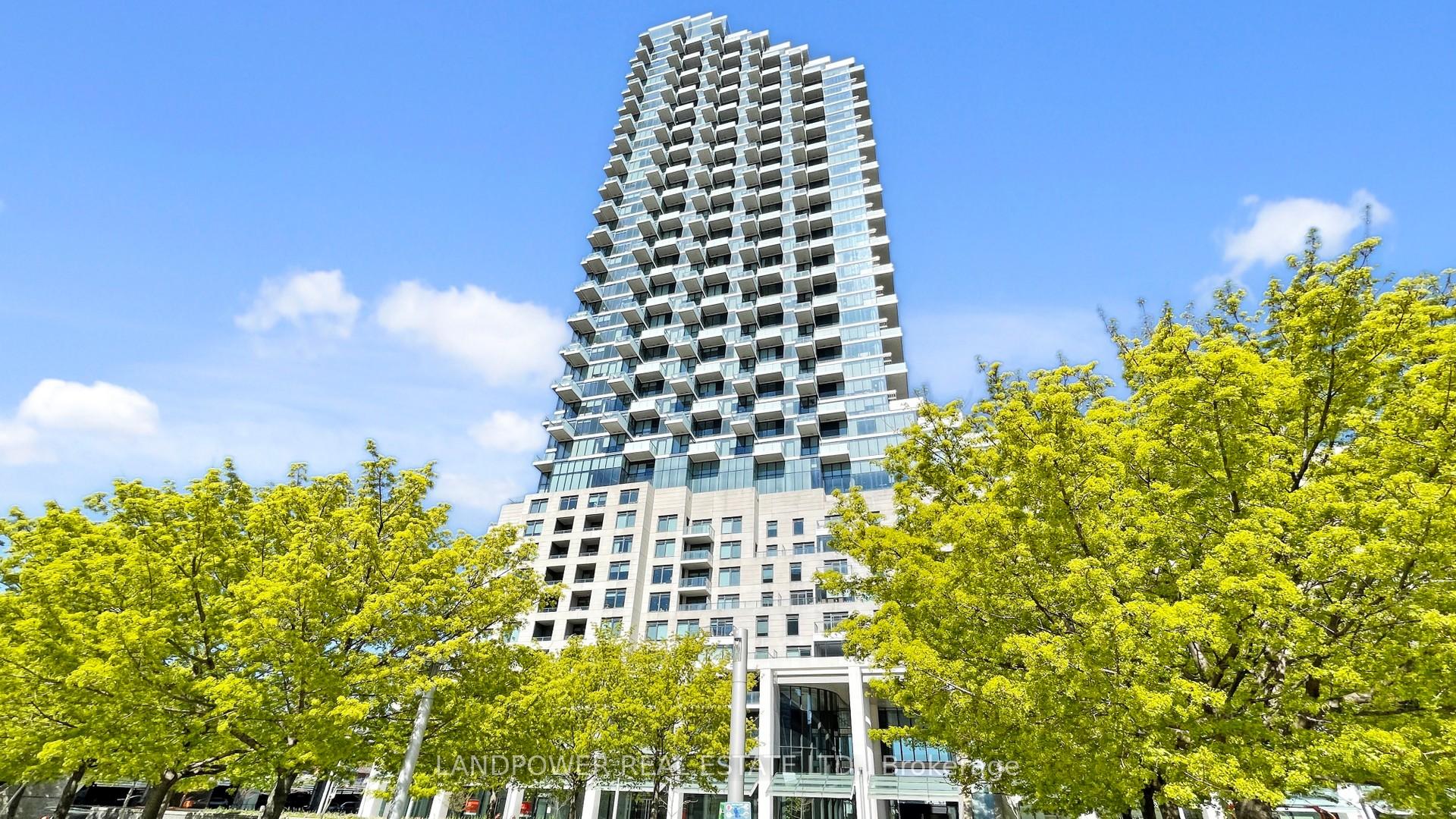 Front of Unit 2501, 16 Bonnycastle Street