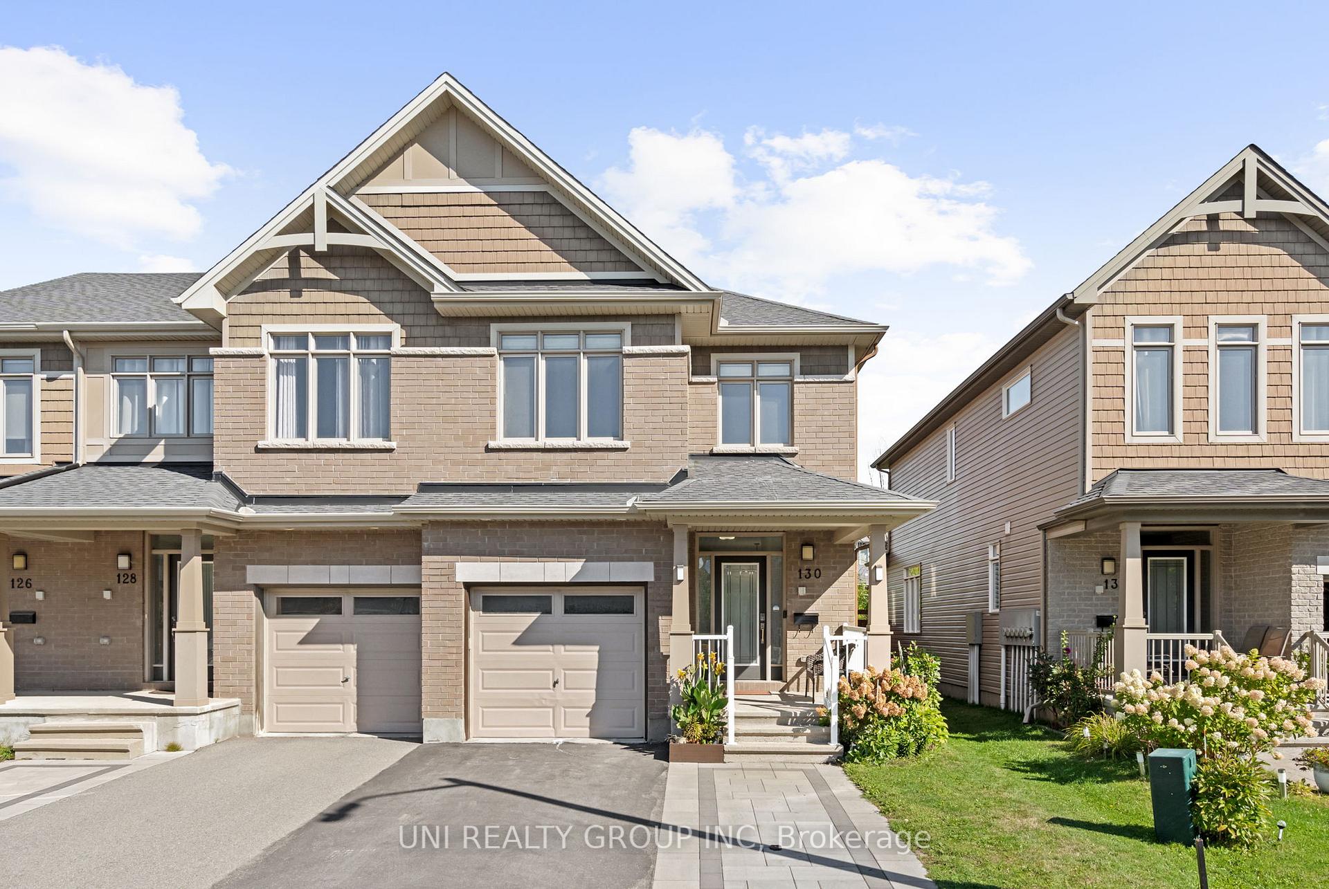 Front of 130 Hawkeswood Drive