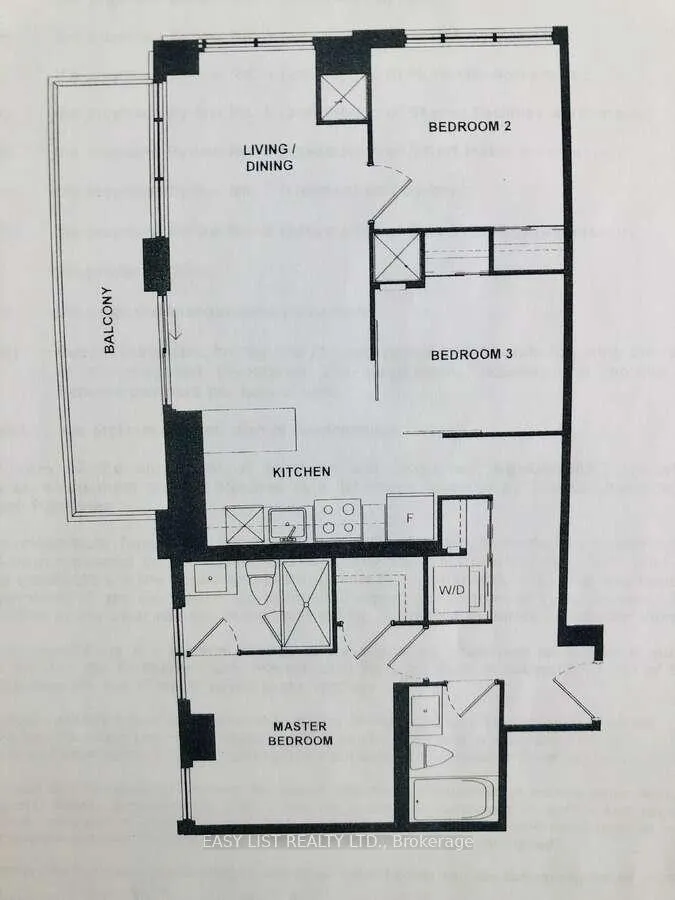 Photo 36 of Unit 2708, 286 Main Street, Toronto, East End-Danforth — HOMEH