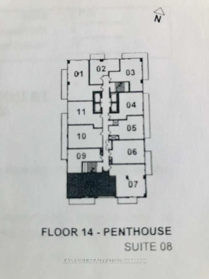 Photo 40 of Unit 2708, 286 Main Street, Toronto, East End-Danforth — HOMEH