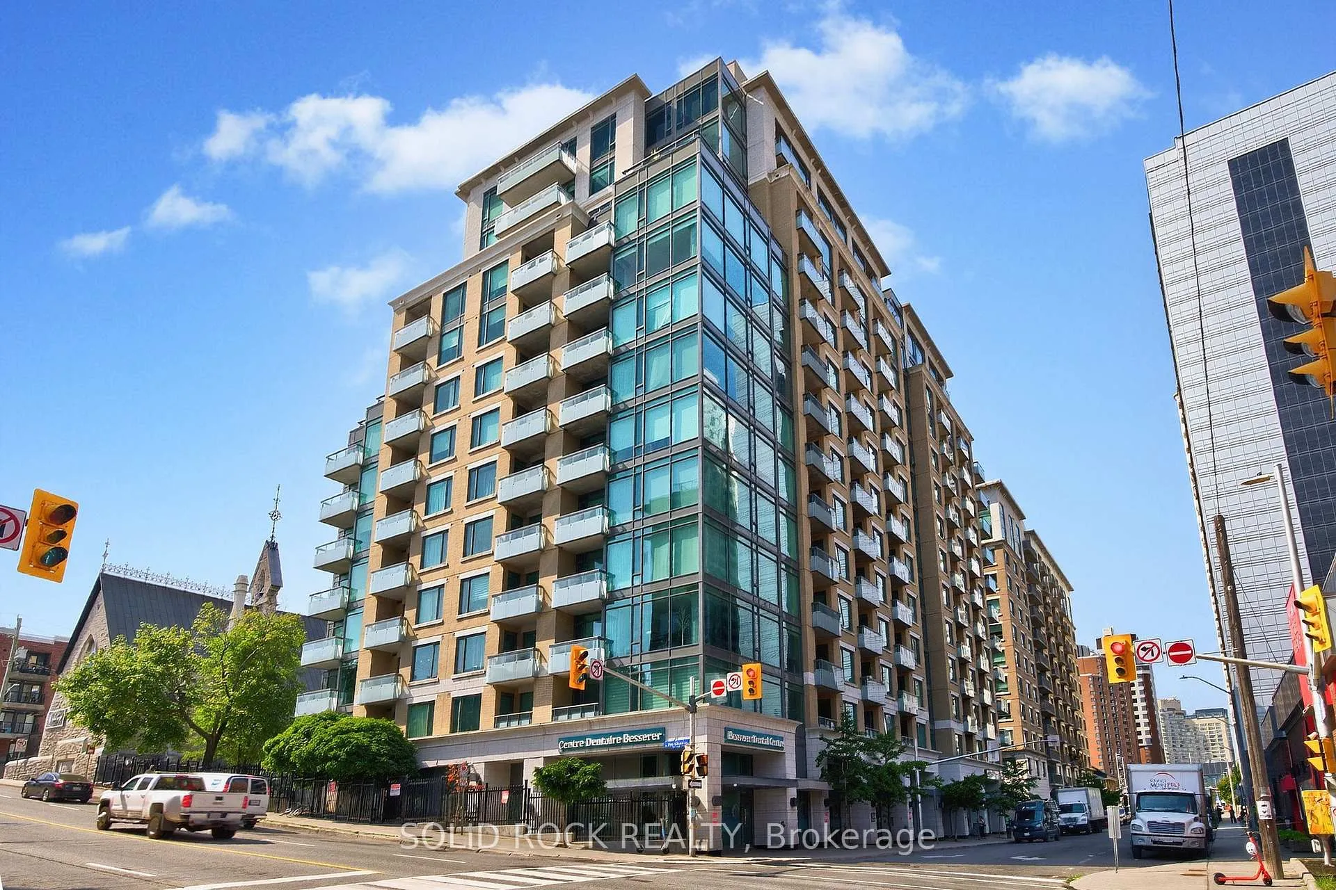 Front of Unit 703, 238 Besserer Street