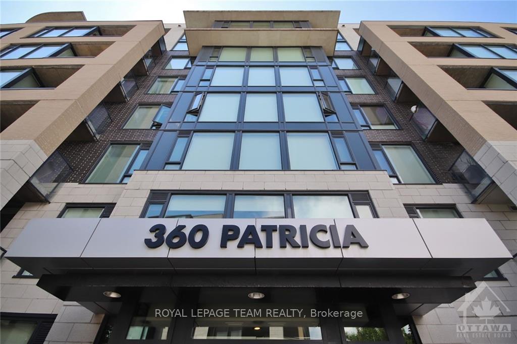 Front of Unit 717, 360 Patricia Avenue