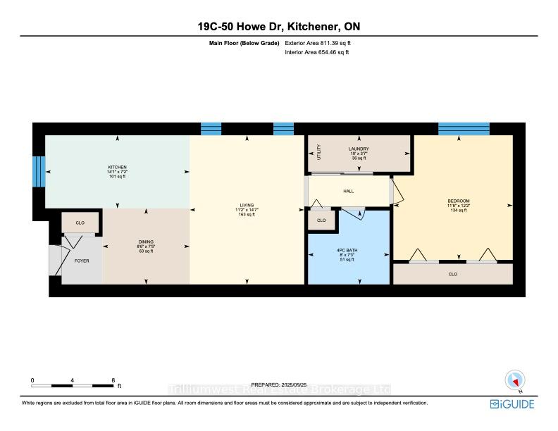 Photo 26 of Unit 19C, 50 Howe Drive, Kitchener — HOMEH