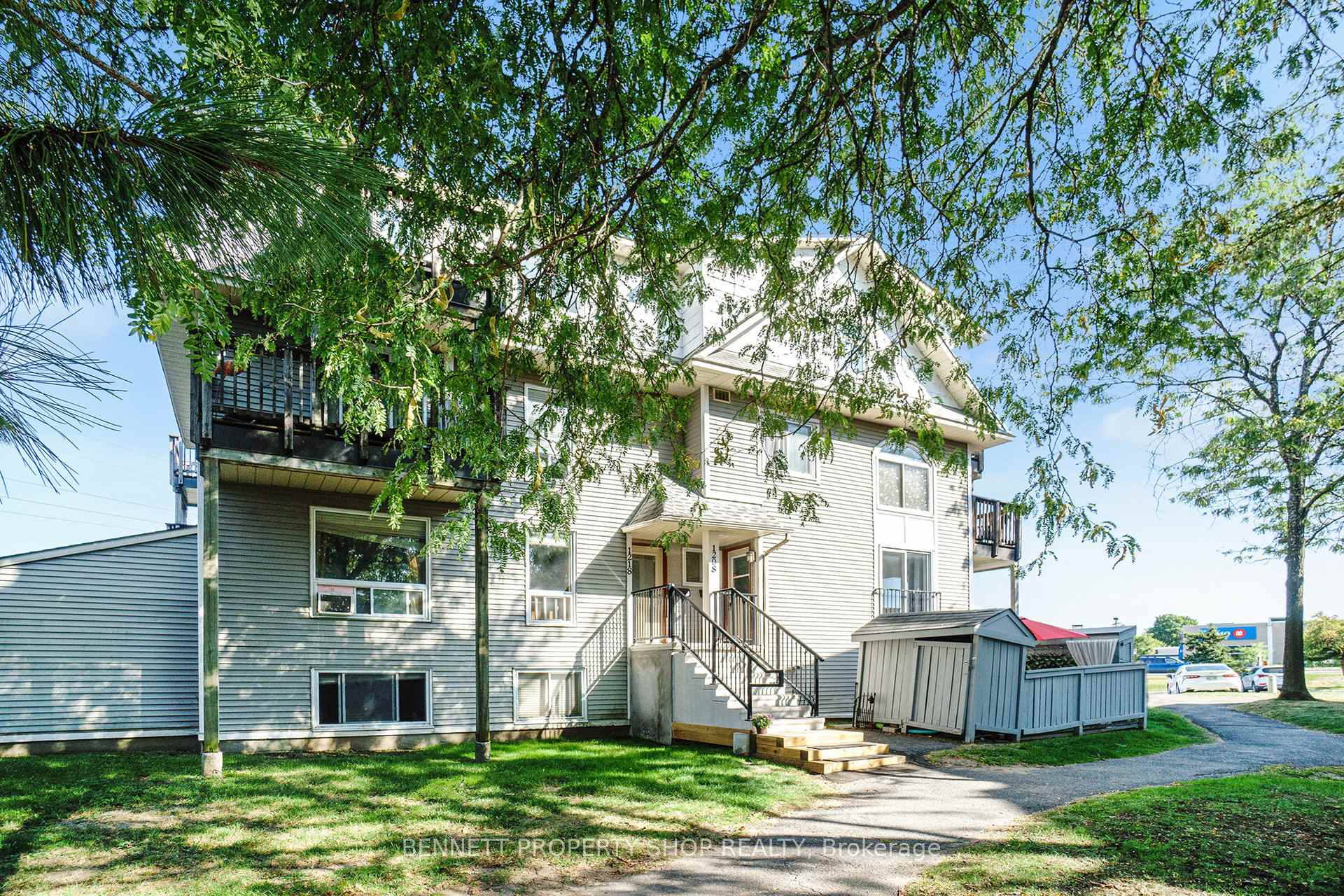 Front of Unit 48, 1208 Tanguay Court