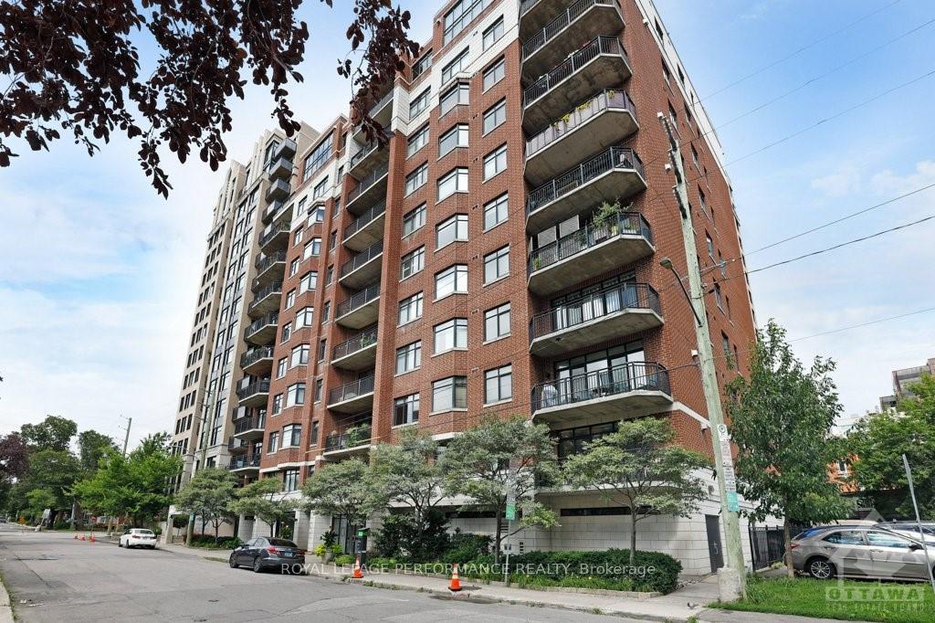 Front of Unit 306, 375 Lisgar Street