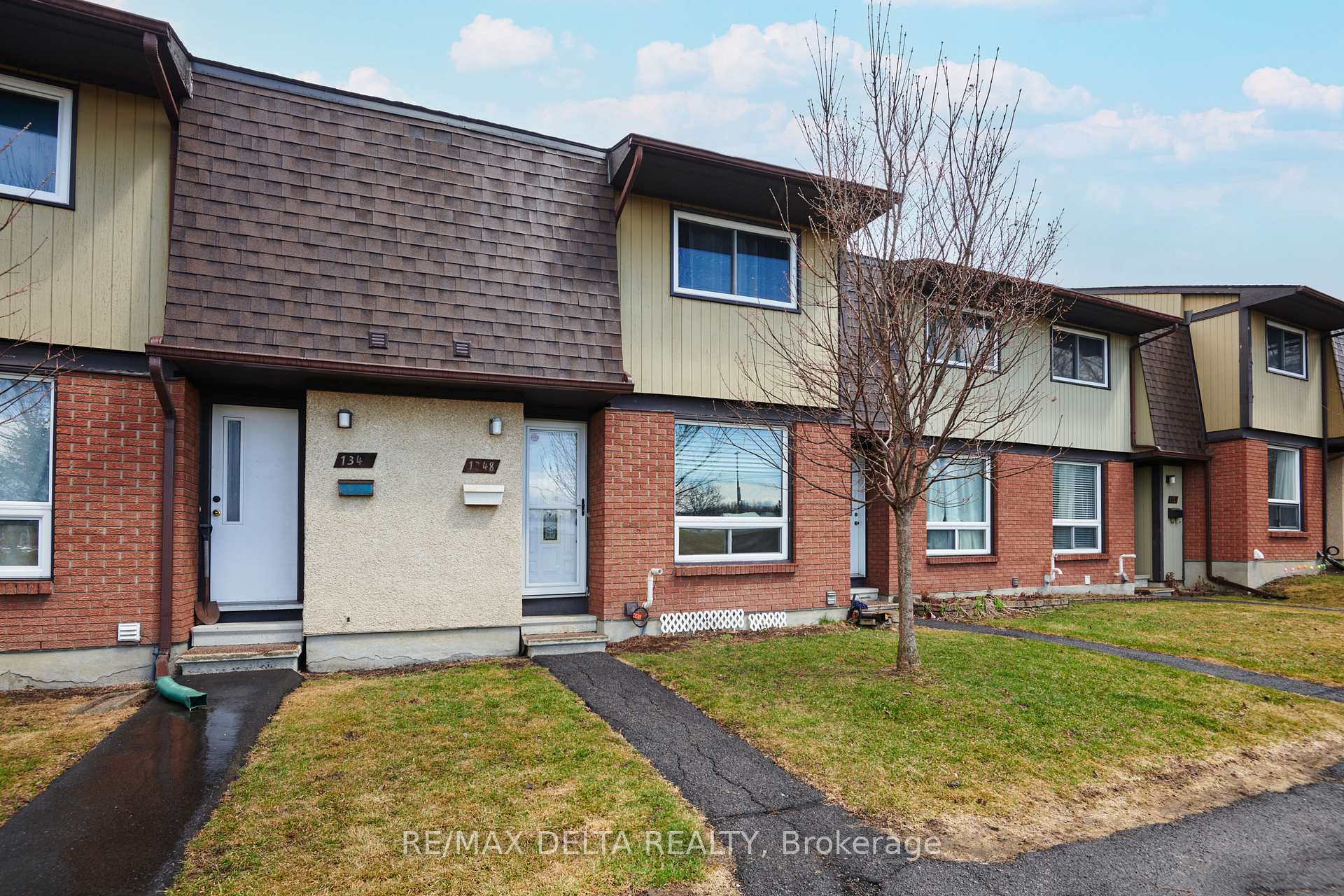 Front of Unit 108, 1348 Bakker Court
