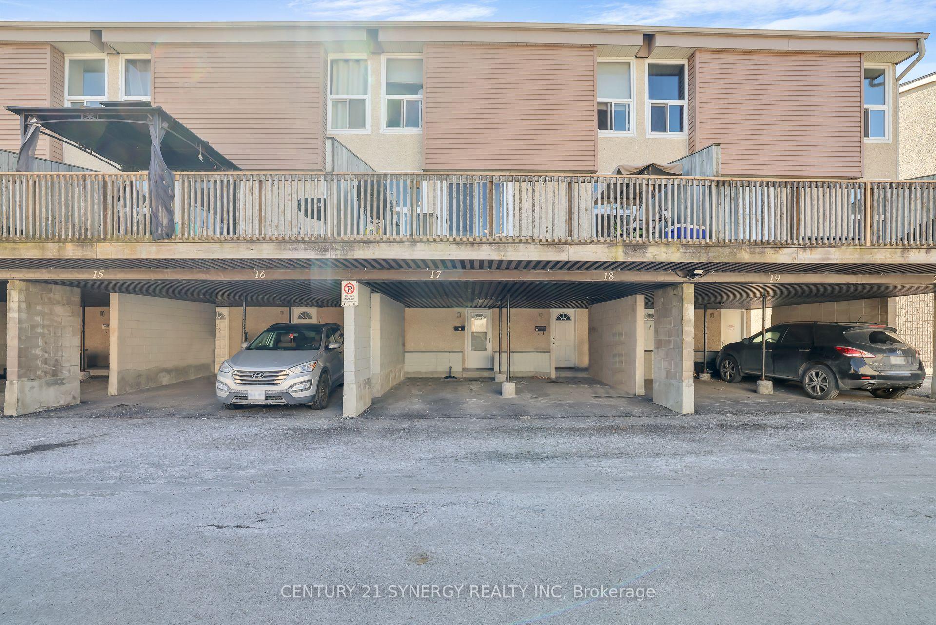 Front of Unit 17, 3415 Uplands Drive N