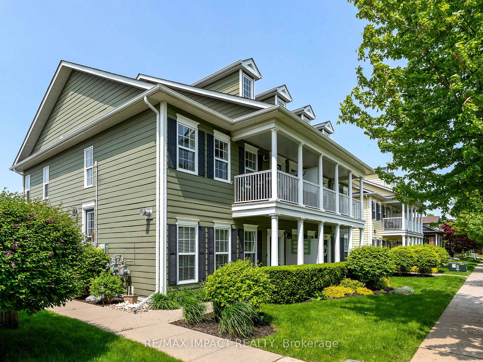 Front of Unit 103, 845 Smith Road