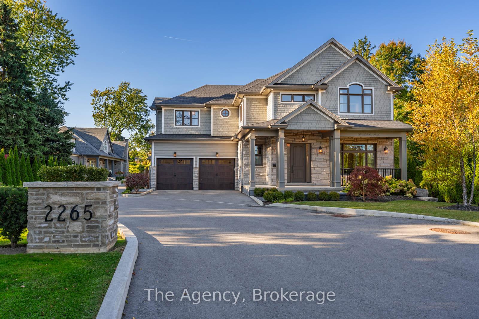 Front of Unit 3, 2265 Lakeshore Road