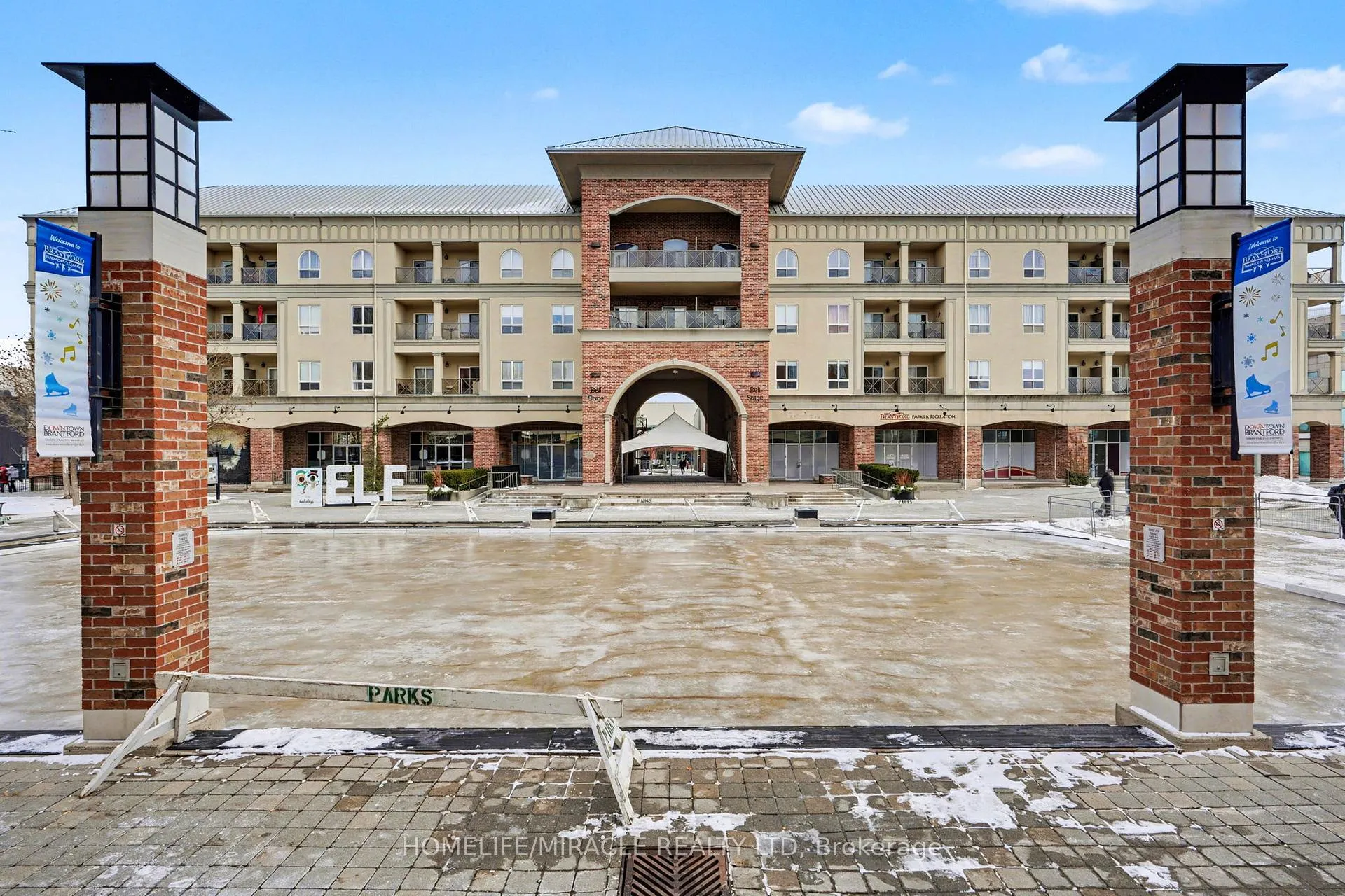 Front of Unit 204, 150 Colborne Street
