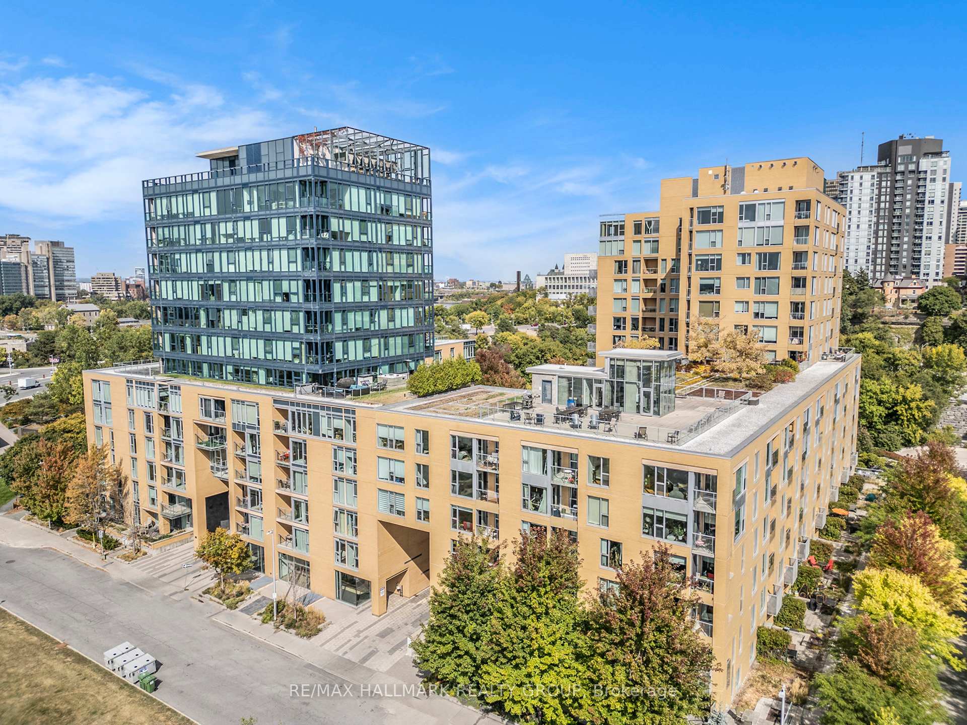 Front of Unit PH1306, 250 Lett Street