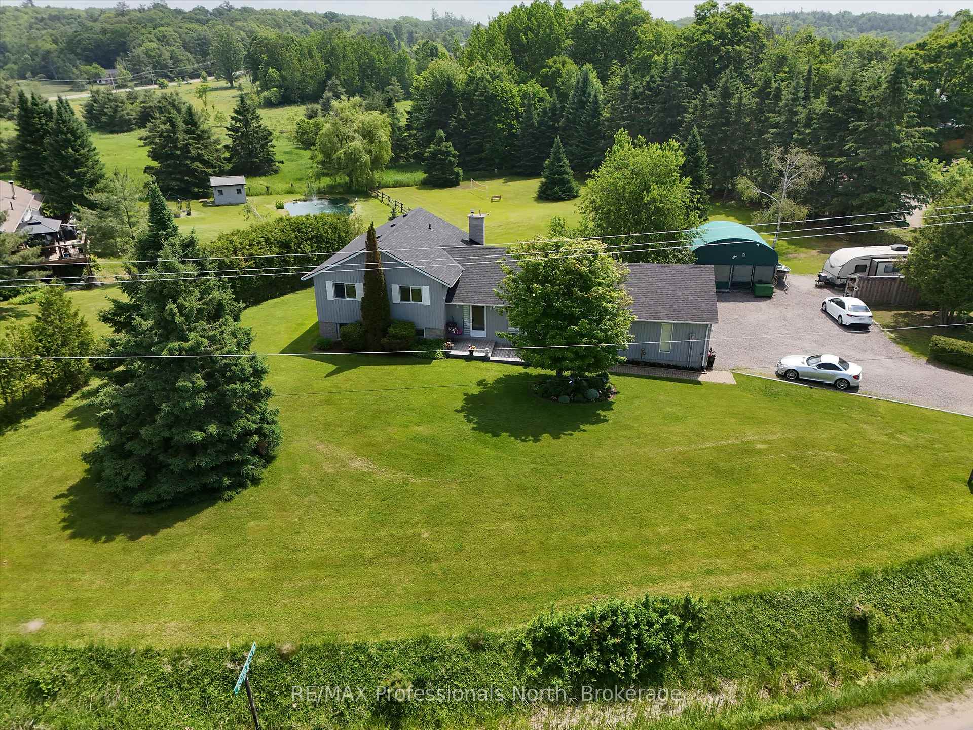 Front of 1287 Golden Beach Road